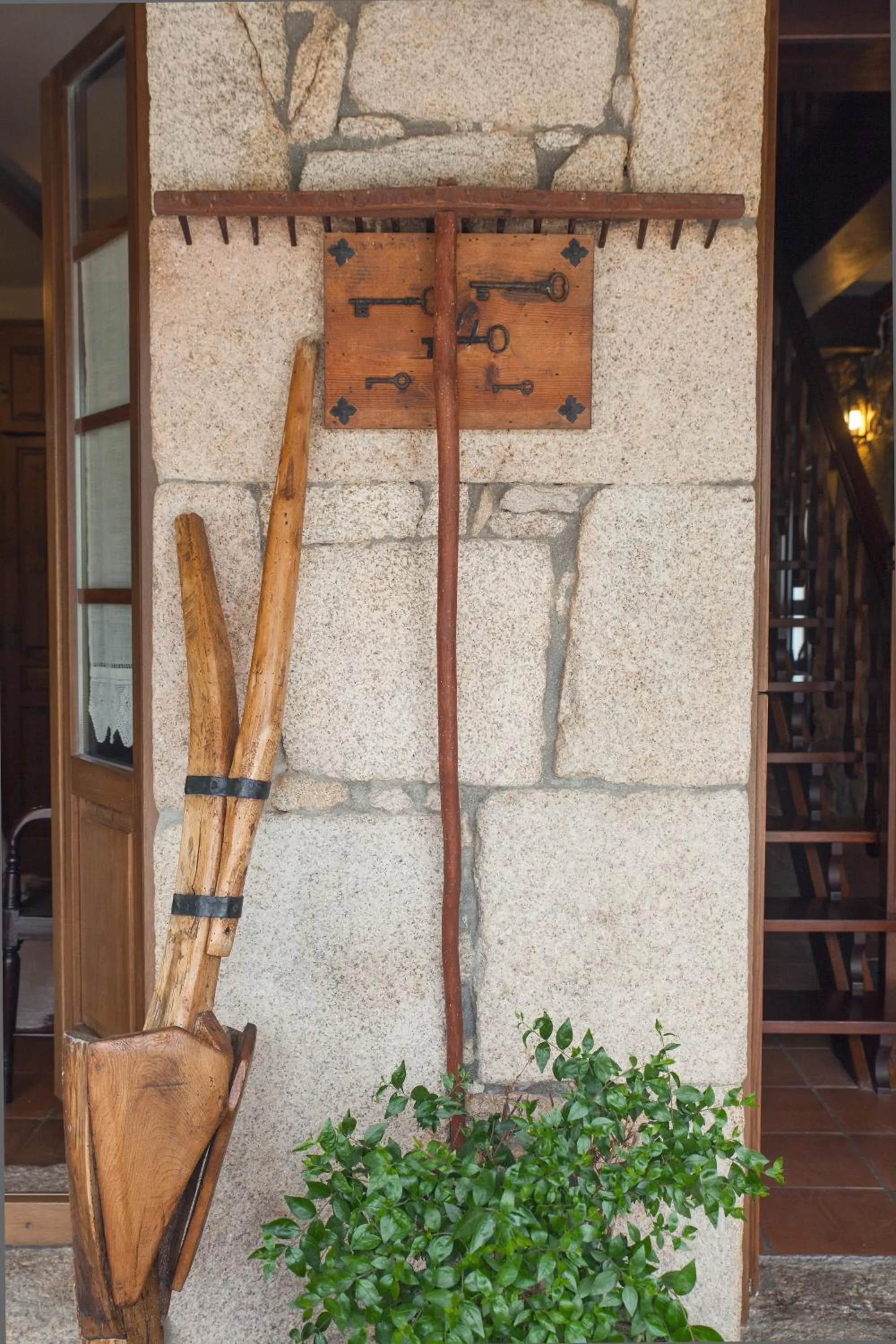 Lobby or reception in Casa do Mudo