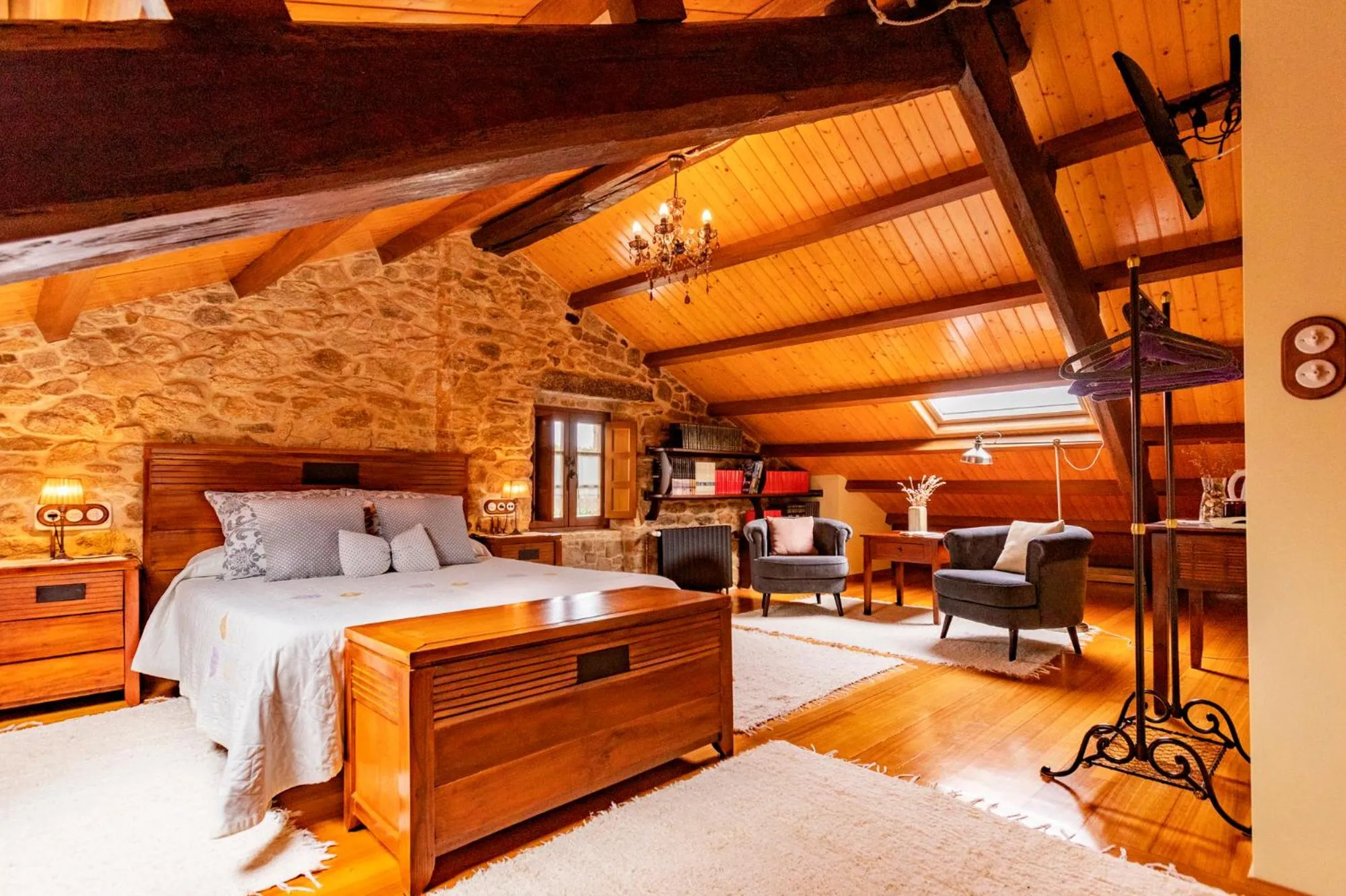 Photo of the whole room, Bed in Casa do Mudo