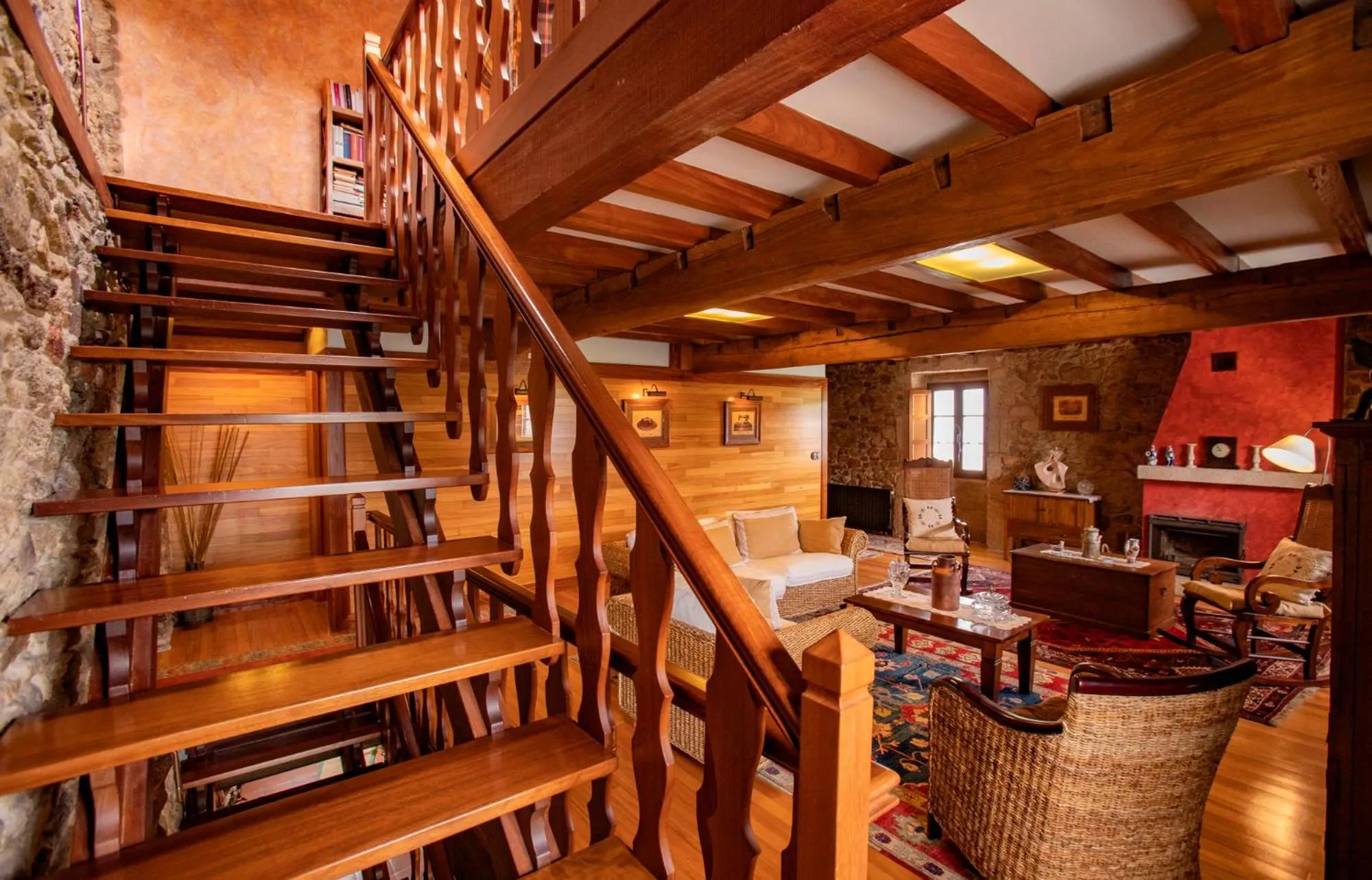 Living room in Casa do Mudo