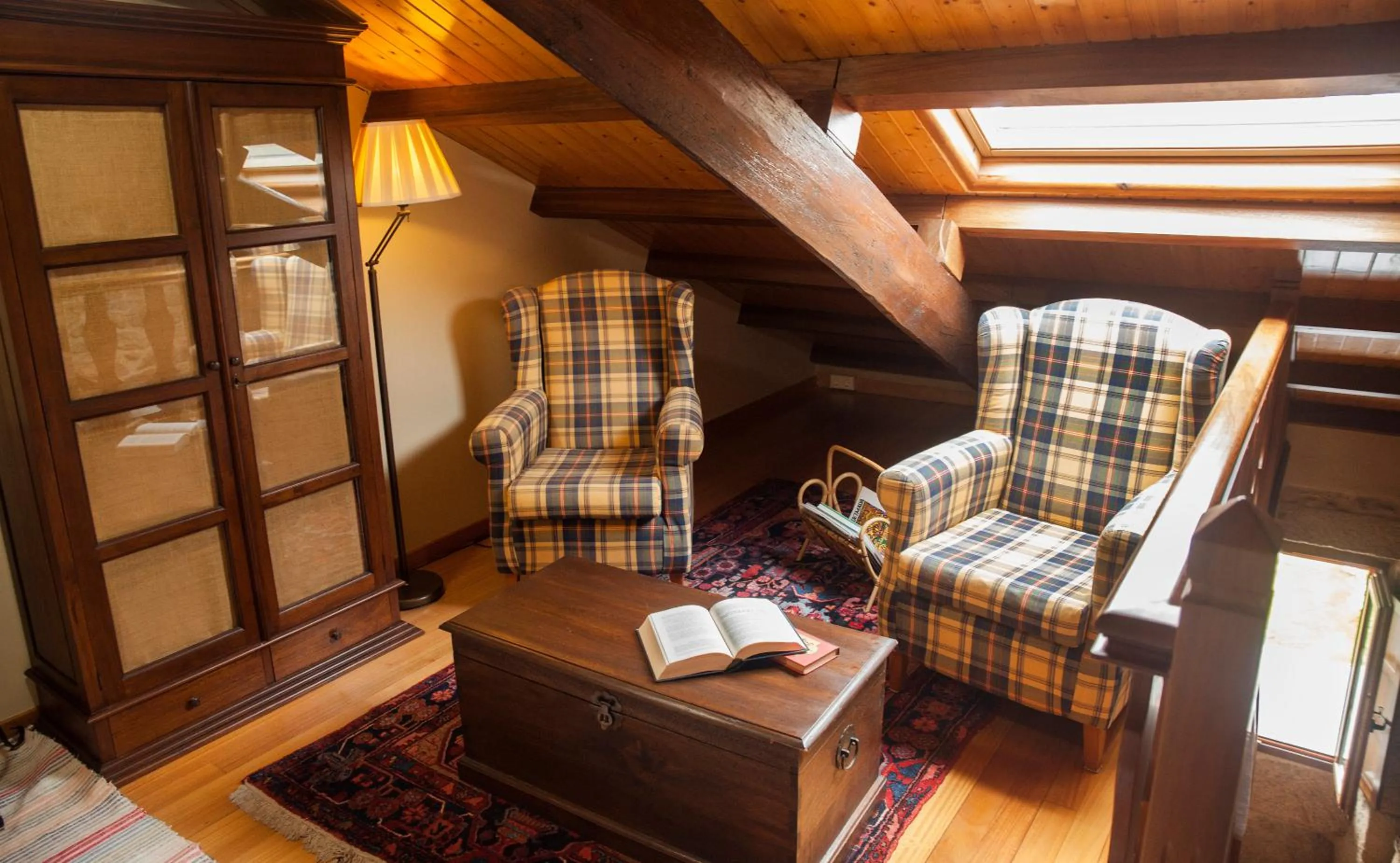Living room in Casa do Mudo