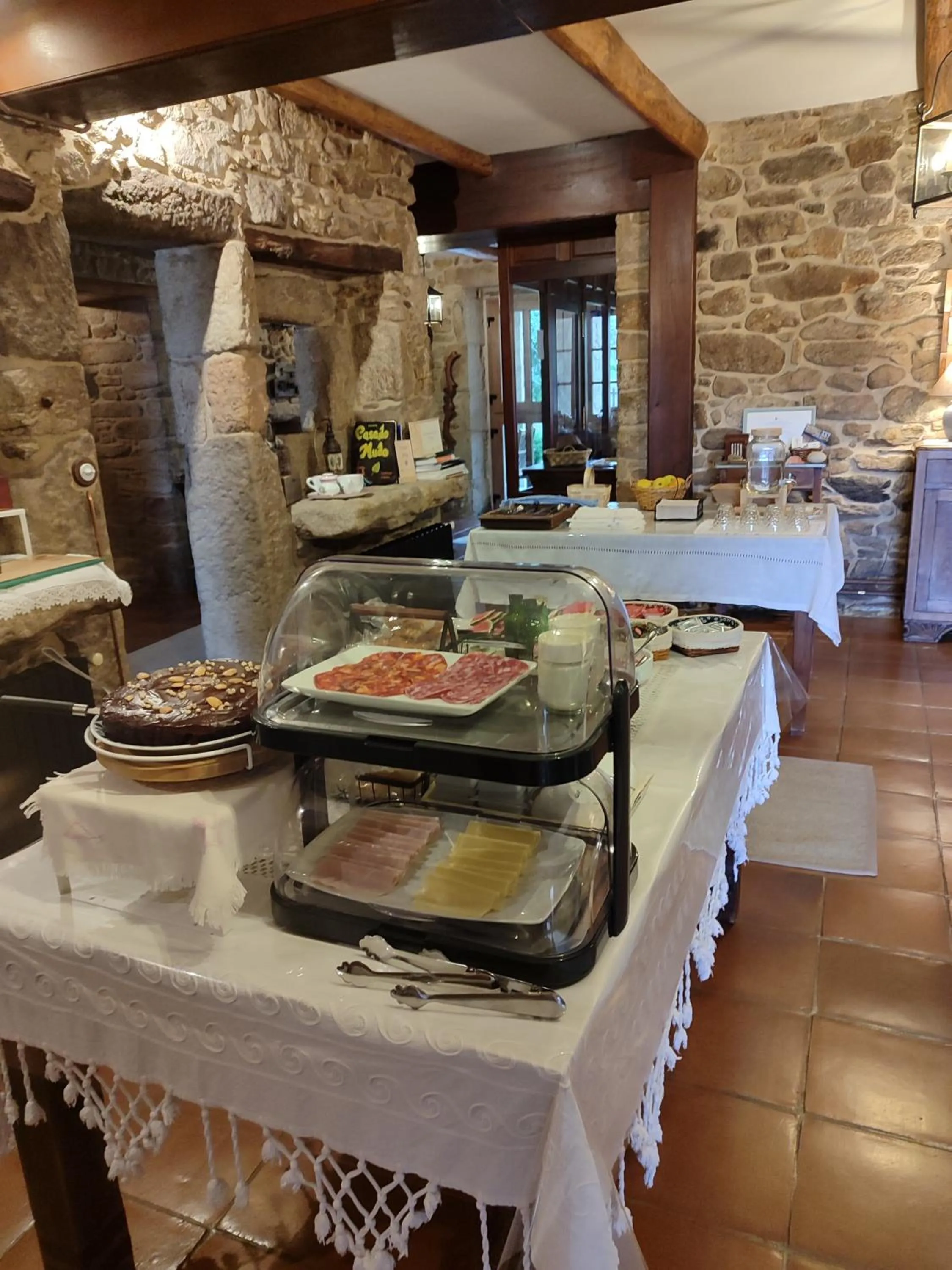 Breakfast in Casa do Mudo