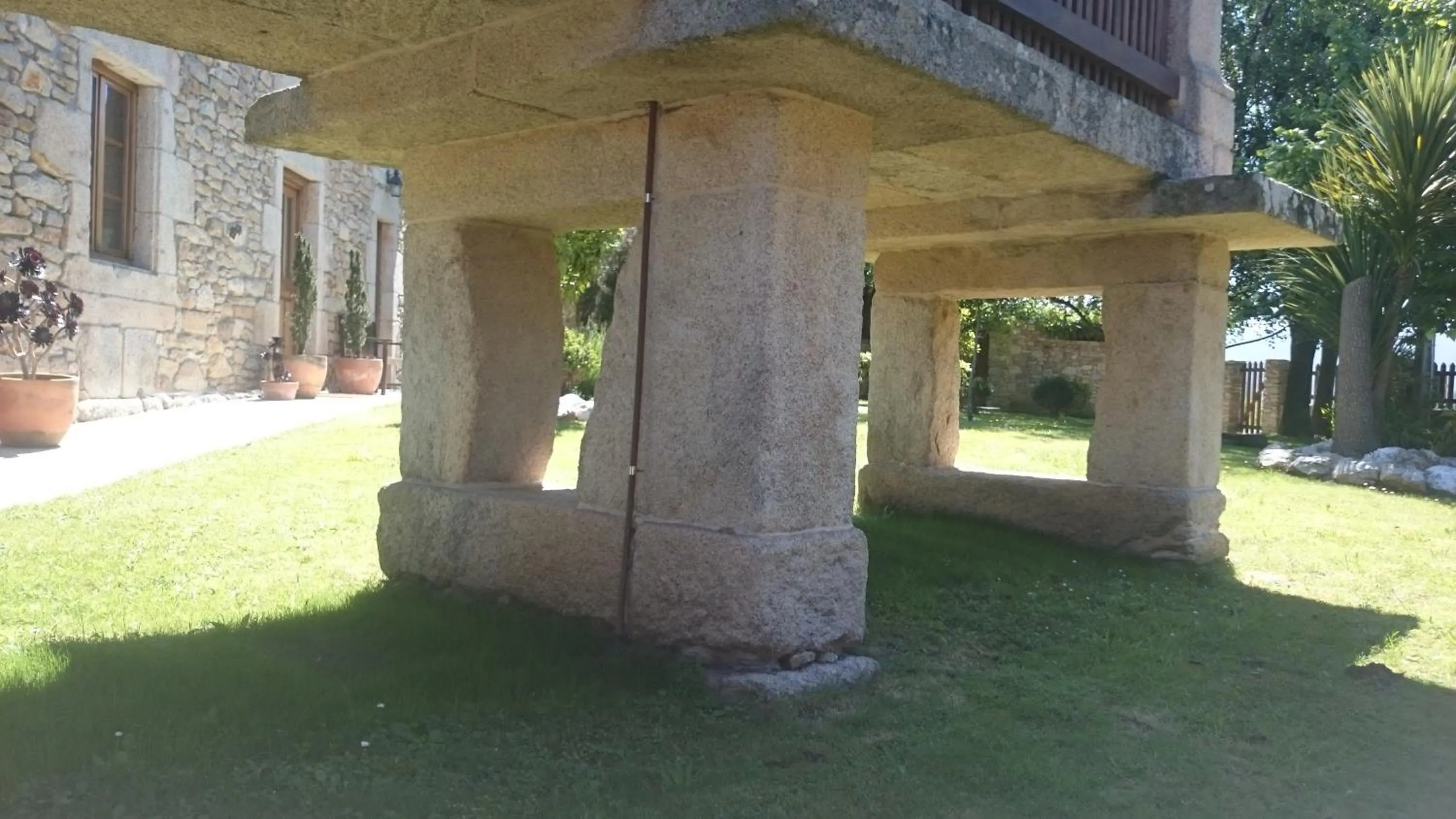 Area and facilities in Casa do Mudo
