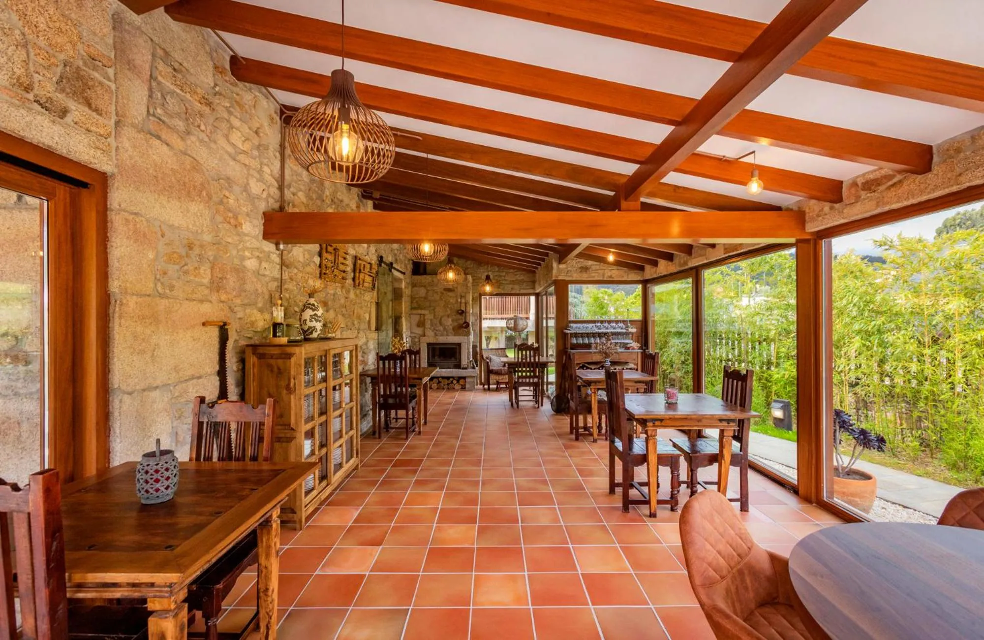 Dining area in Casa do Mudo