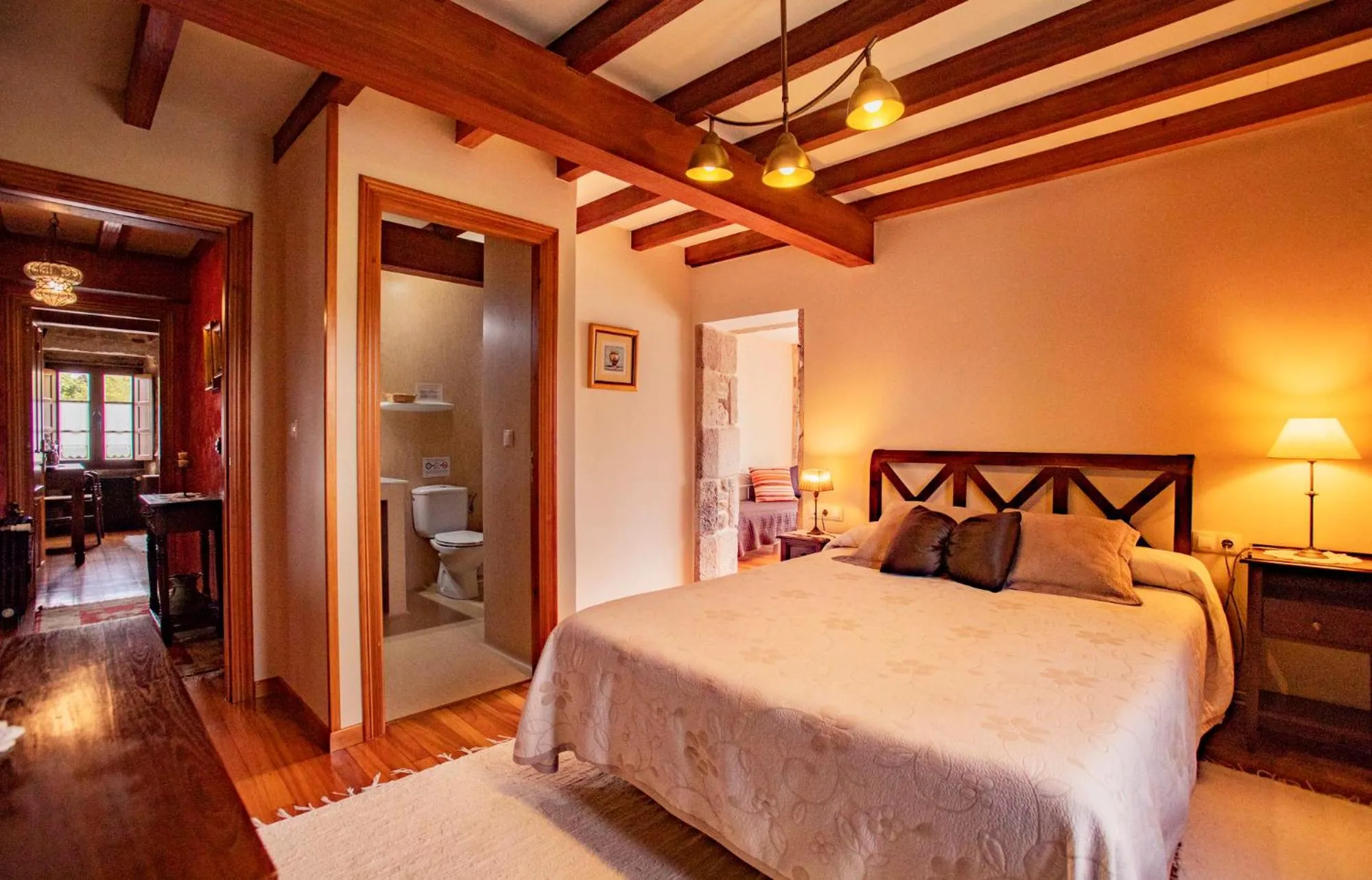 Photo of the whole room, Bed in Casa do Mudo