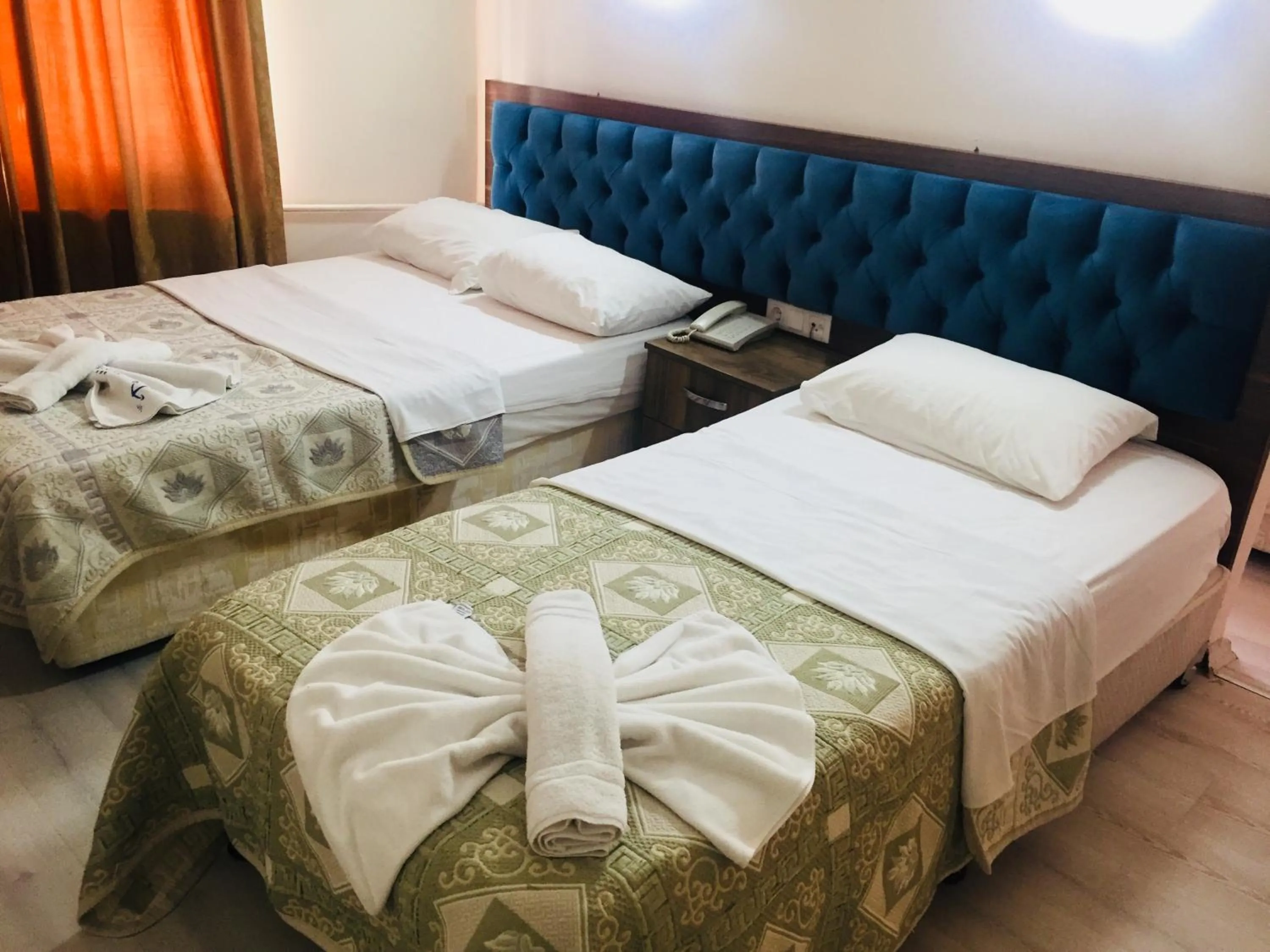 Photo of the whole room, Bed in Hotel Marina City