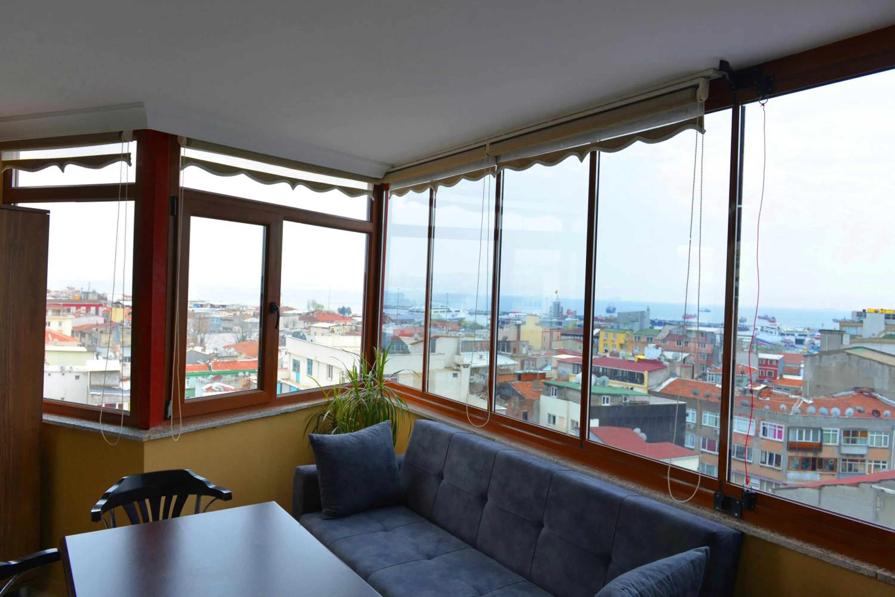 Sea view in Hotel Marina City