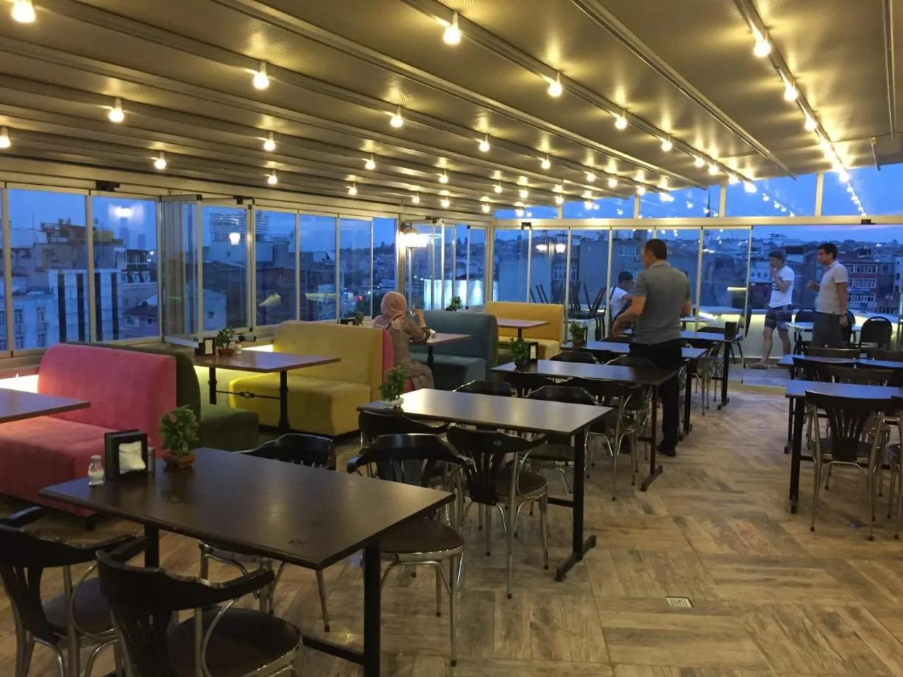 Balcony/Terrace in Hotel Marina City