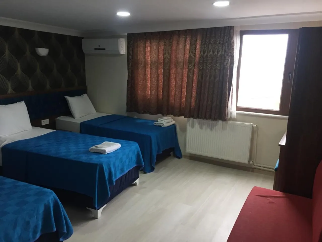 Photo of the whole room, Bed in Hotel Marina City