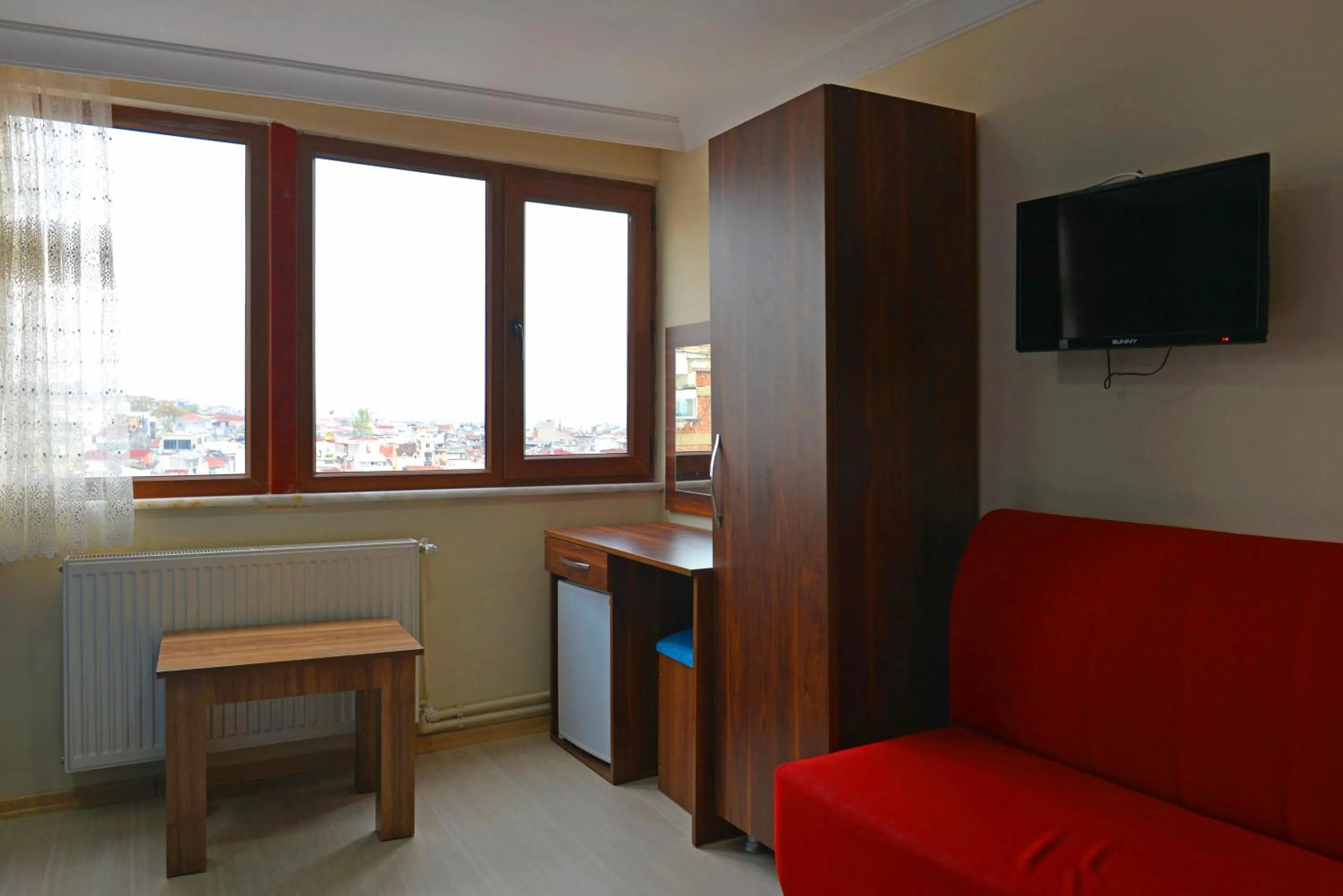 City view in Hotel Marina City