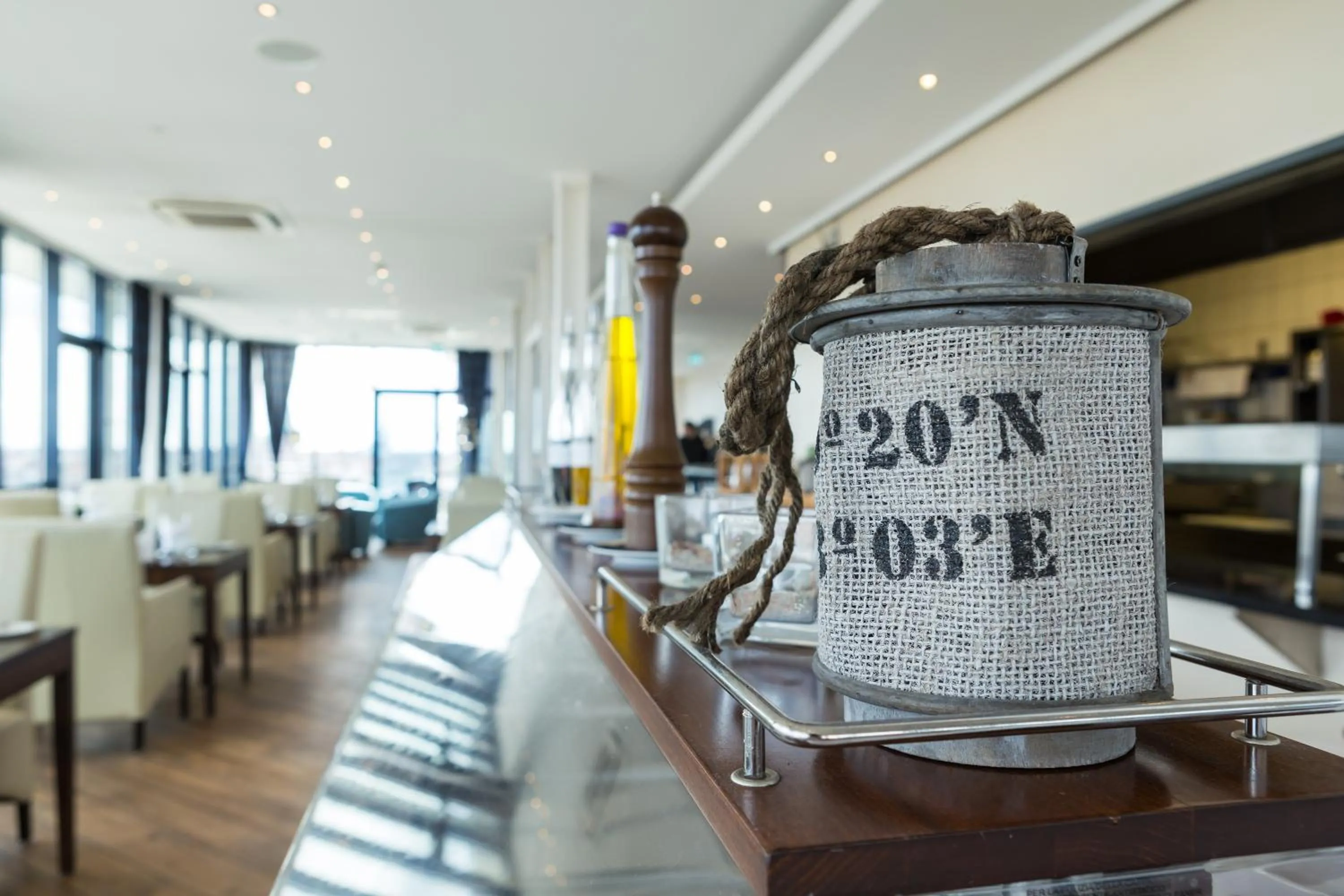 Restaurant/places to eat in Hotel IV Jahreszeiten Lübeck