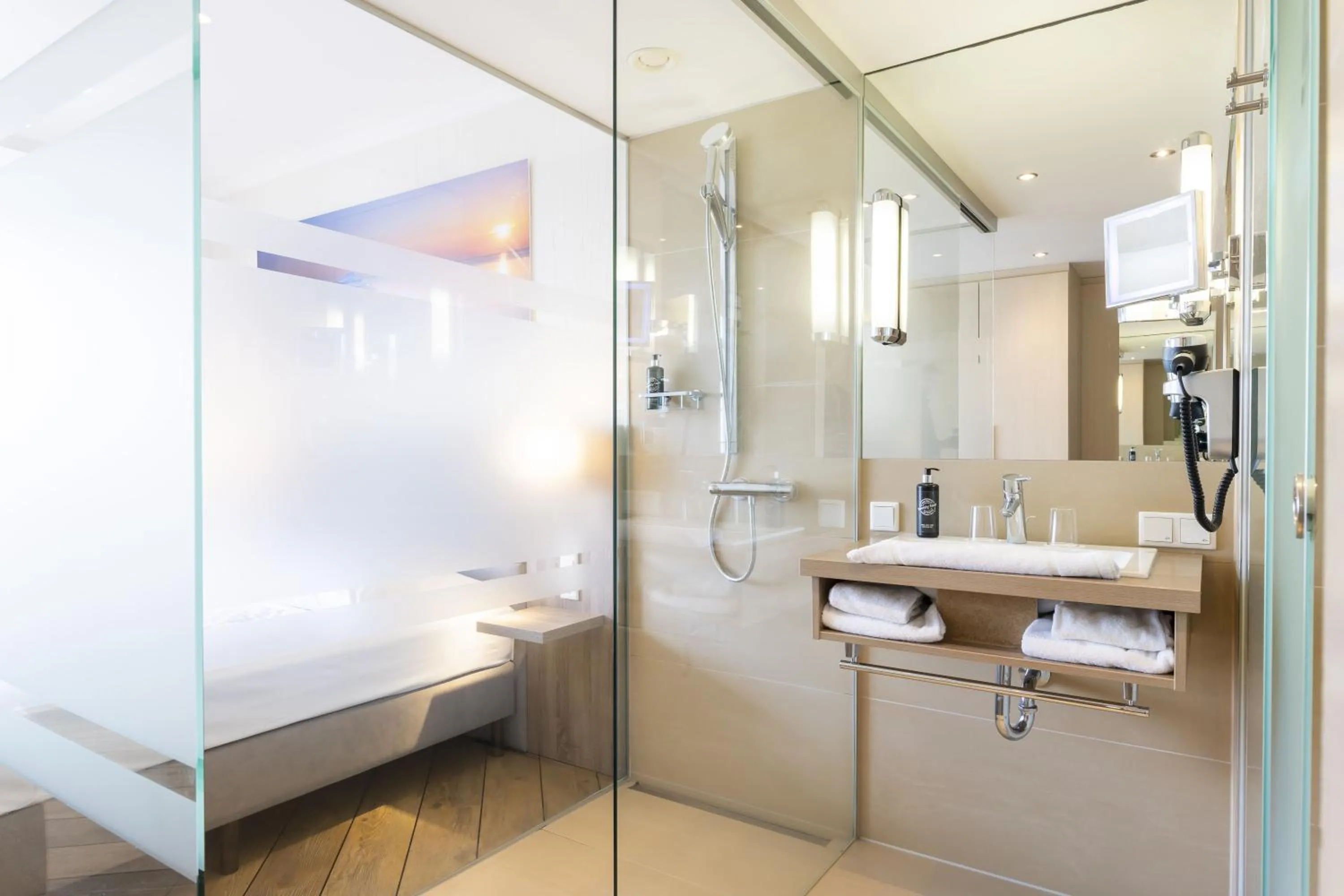 Property building in Hotel IV Jahreszeiten Lübeck