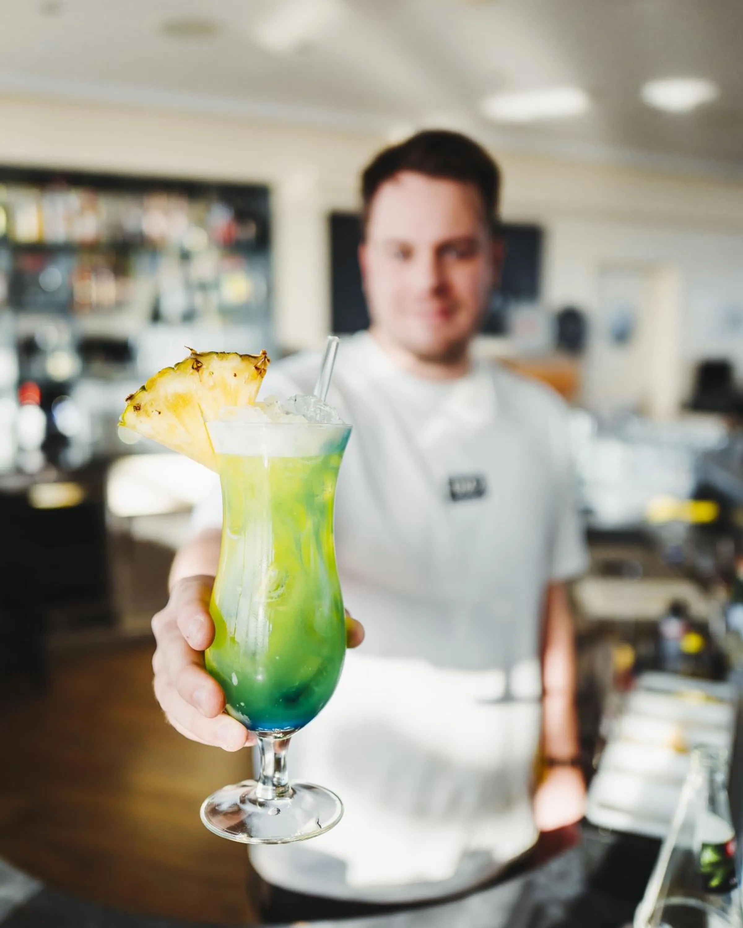 Restaurant/places to eat in Hotel IV Jahreszeiten Lübeck