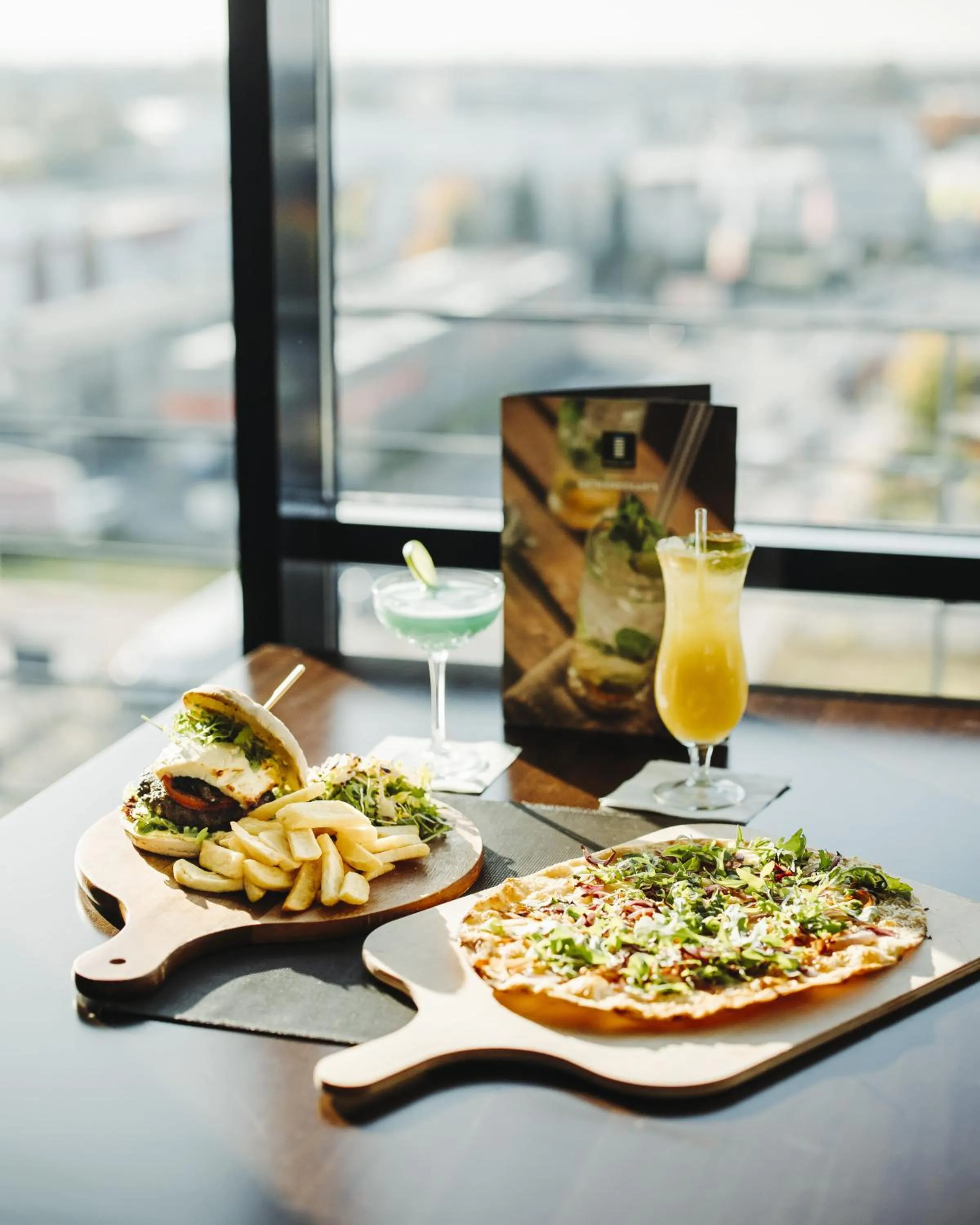 Restaurant/places to eat in Hotel IV Jahreszeiten Lübeck