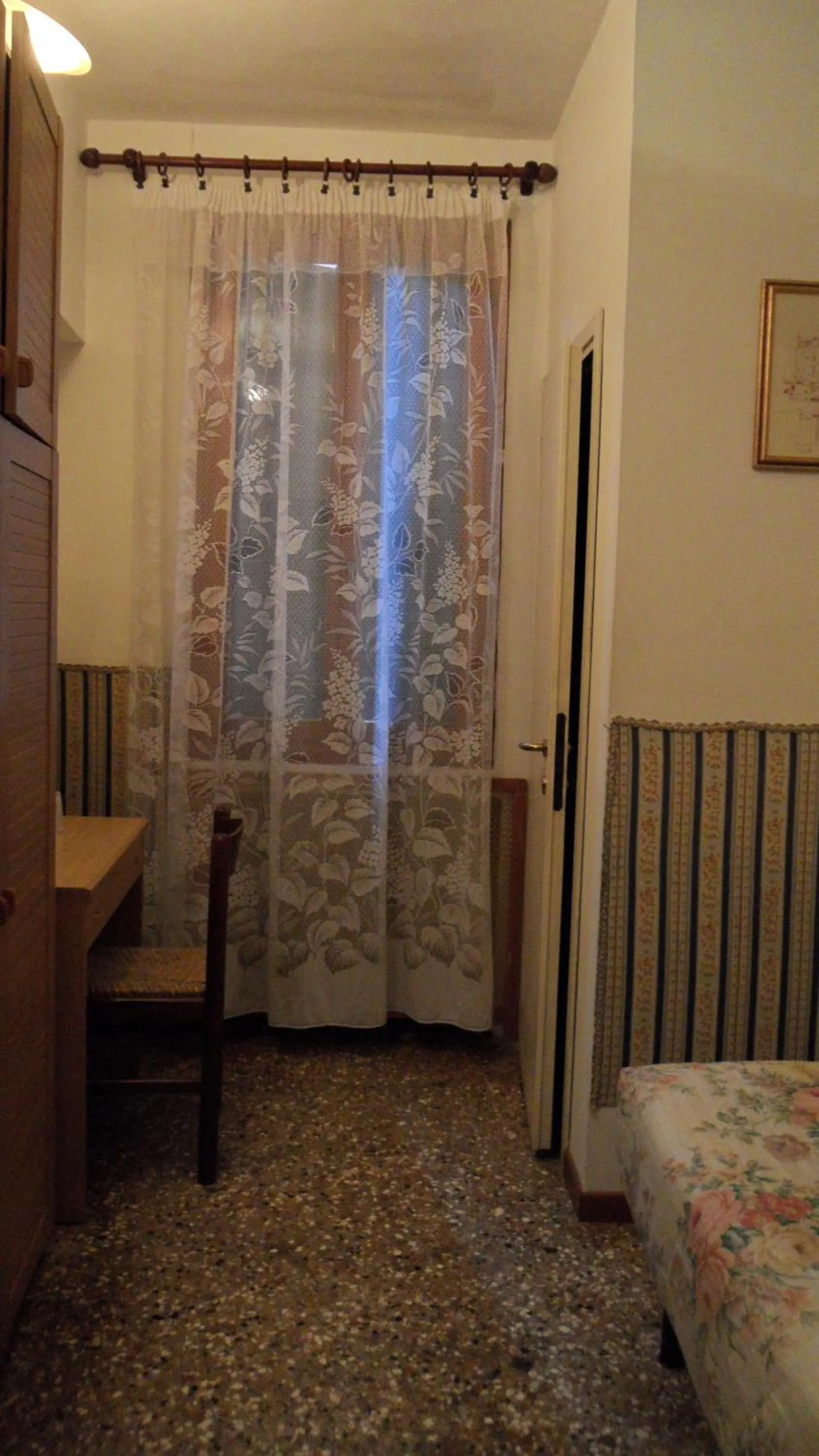 Decorative detail in Hotel Locanda Ca' Foscari