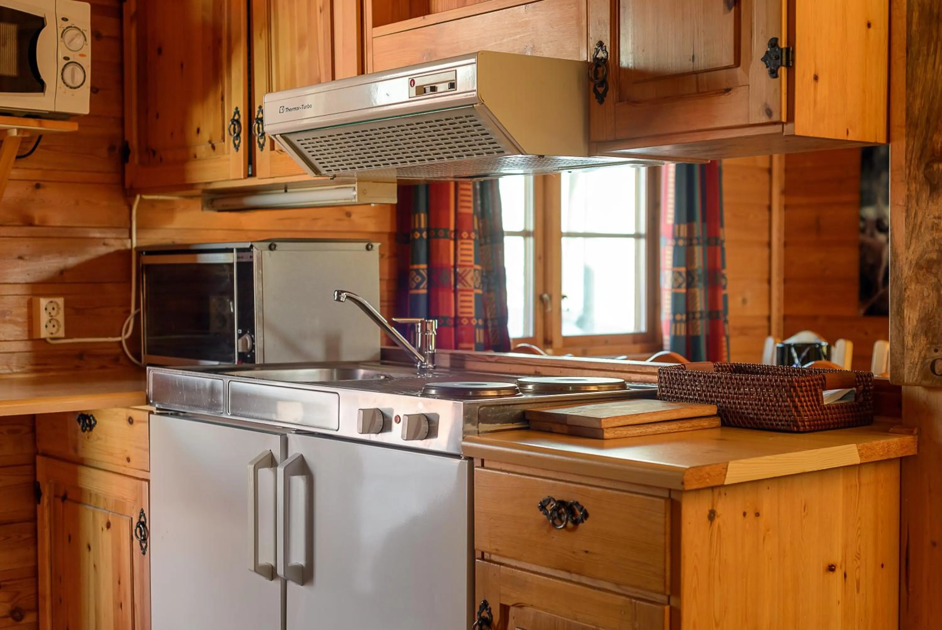 Kitchen or kitchenette in Lillehammer Fjellstue og Hytteutleie