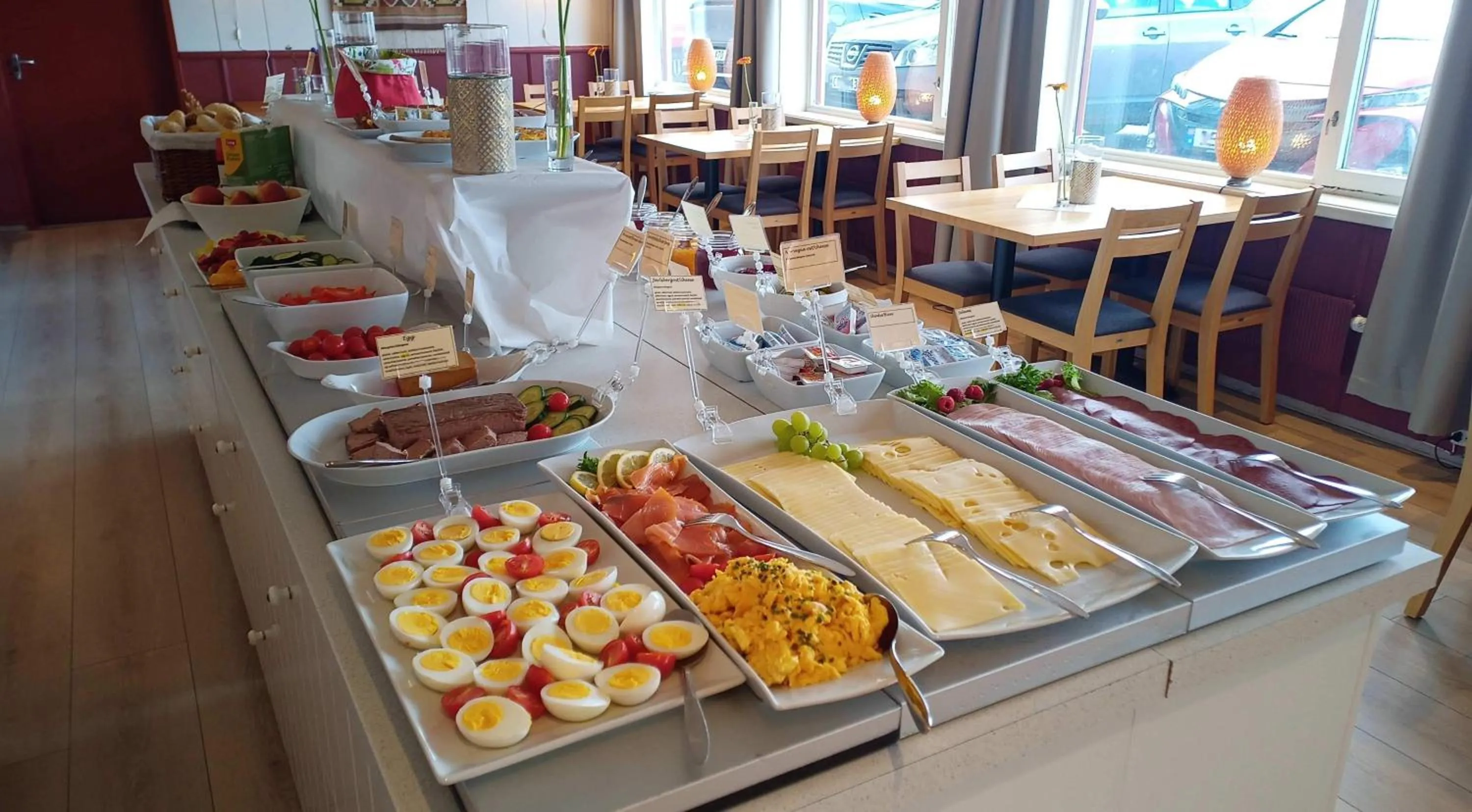 Breakfast in Lillehammer Fjellstue og Hytteutleie