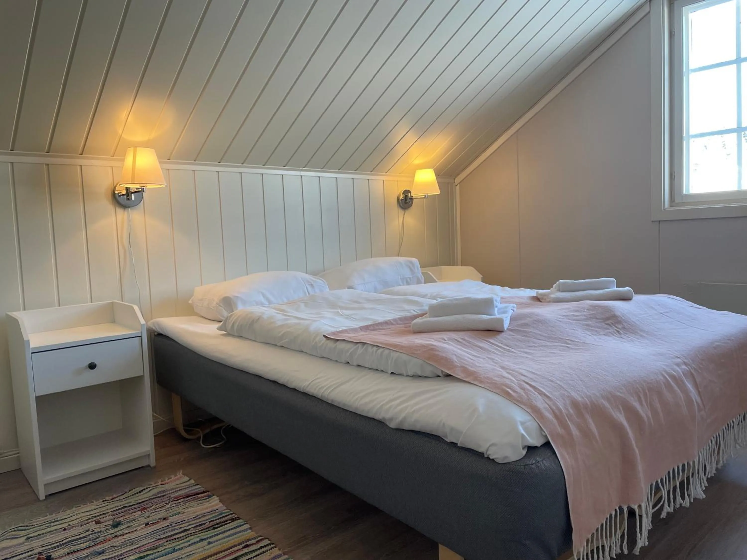 Bedroom, Bed in Lillehammer Fjellstue og Hytteutleie