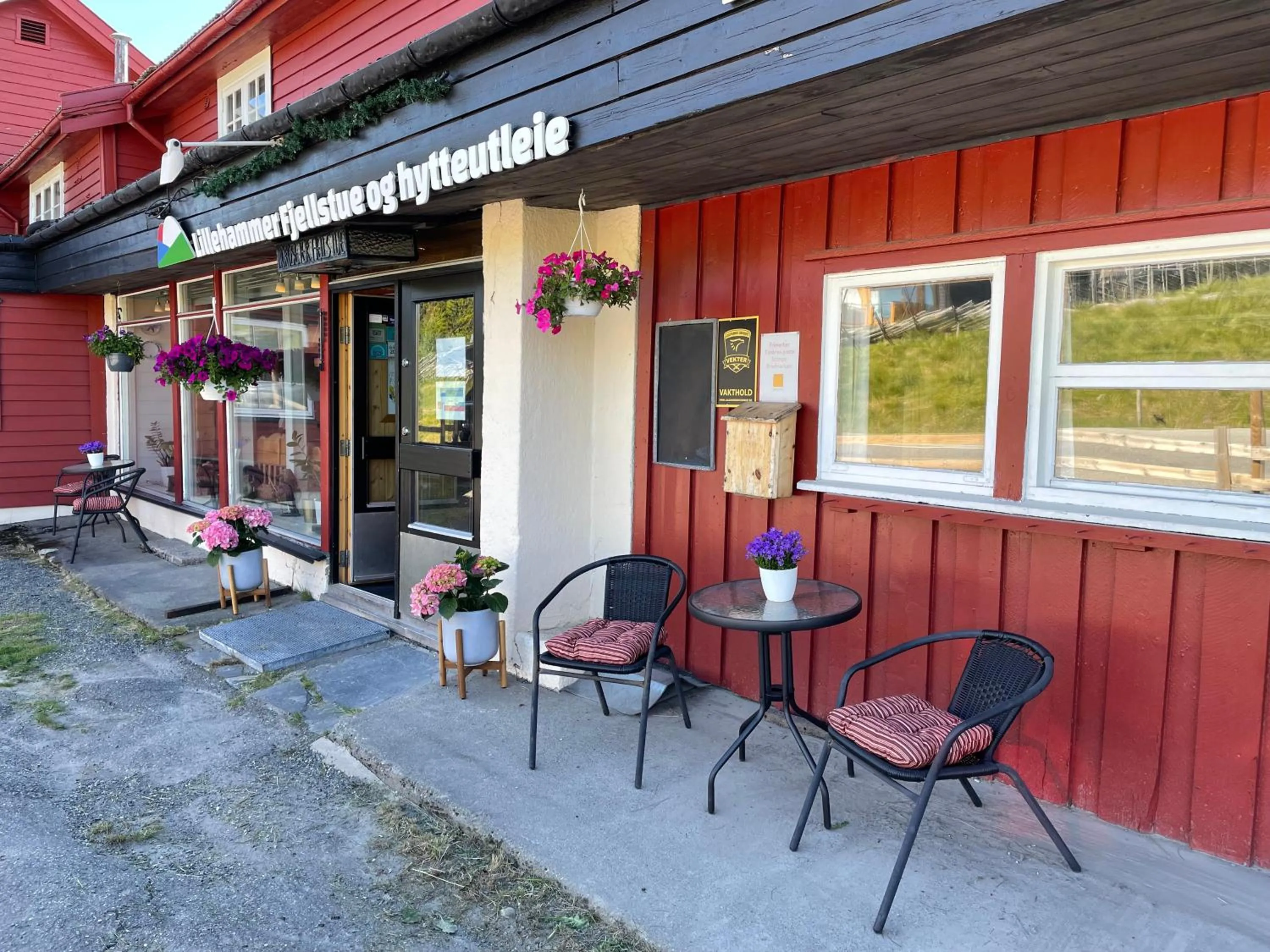 Property building in Lillehammer Fjellstue og Hytteutleie