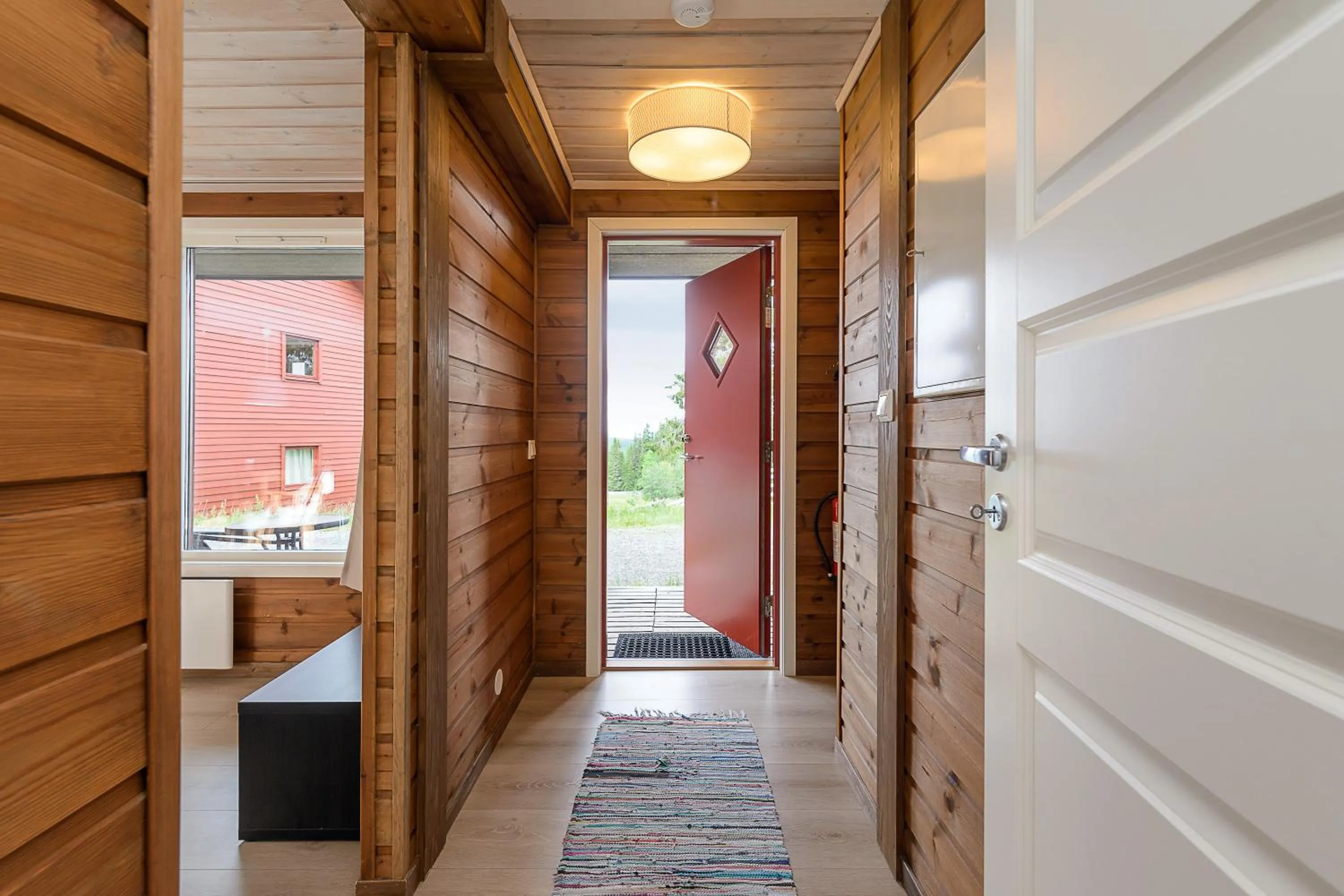 Facade/entrance in Lillehammer Fjellstue og Hytteutleie