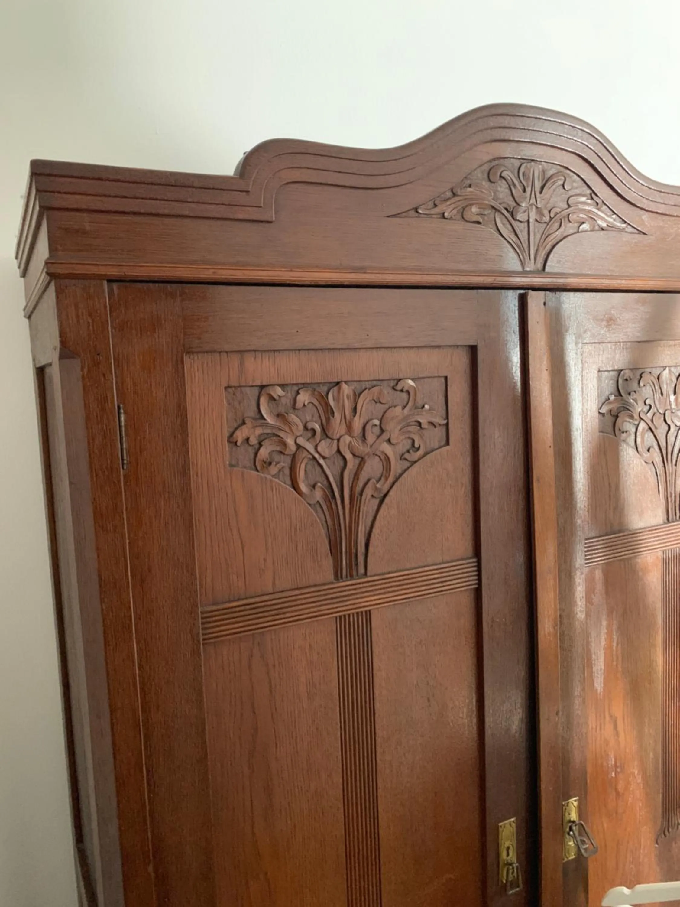 wardrobe in Ubytovanie u martina