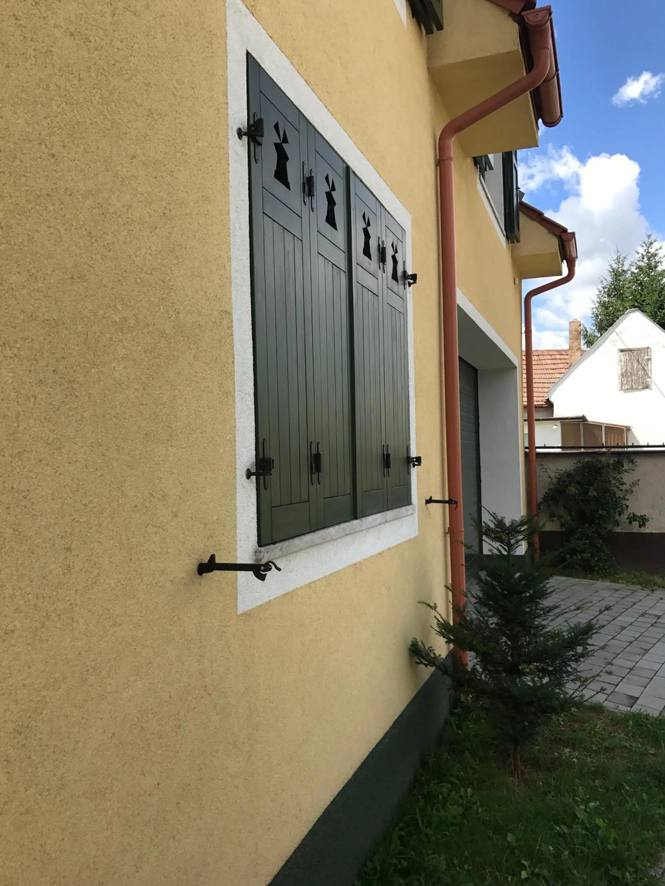 Property building in Ubytovanie u martina