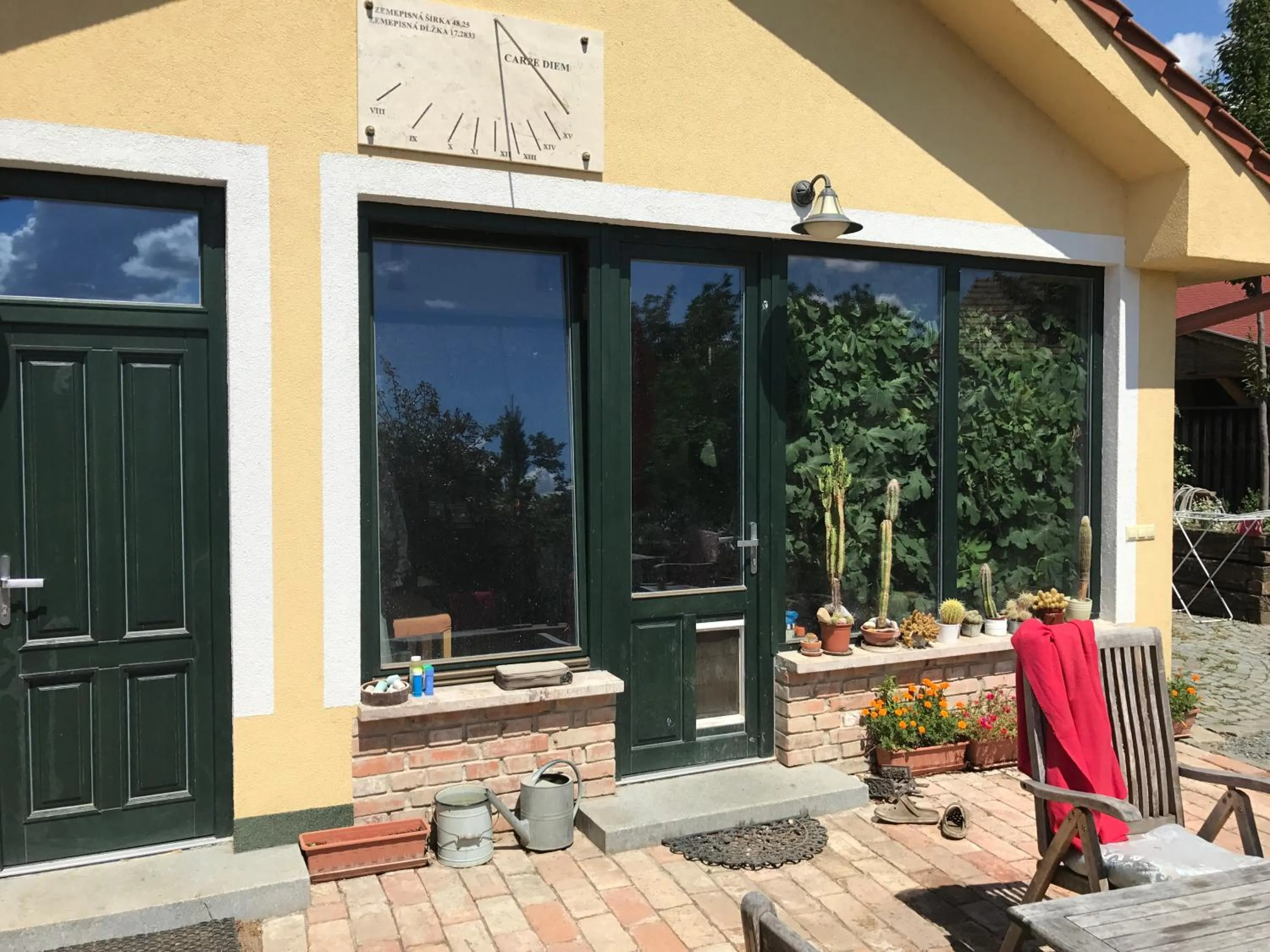 Property building in Ubytovanie u martina