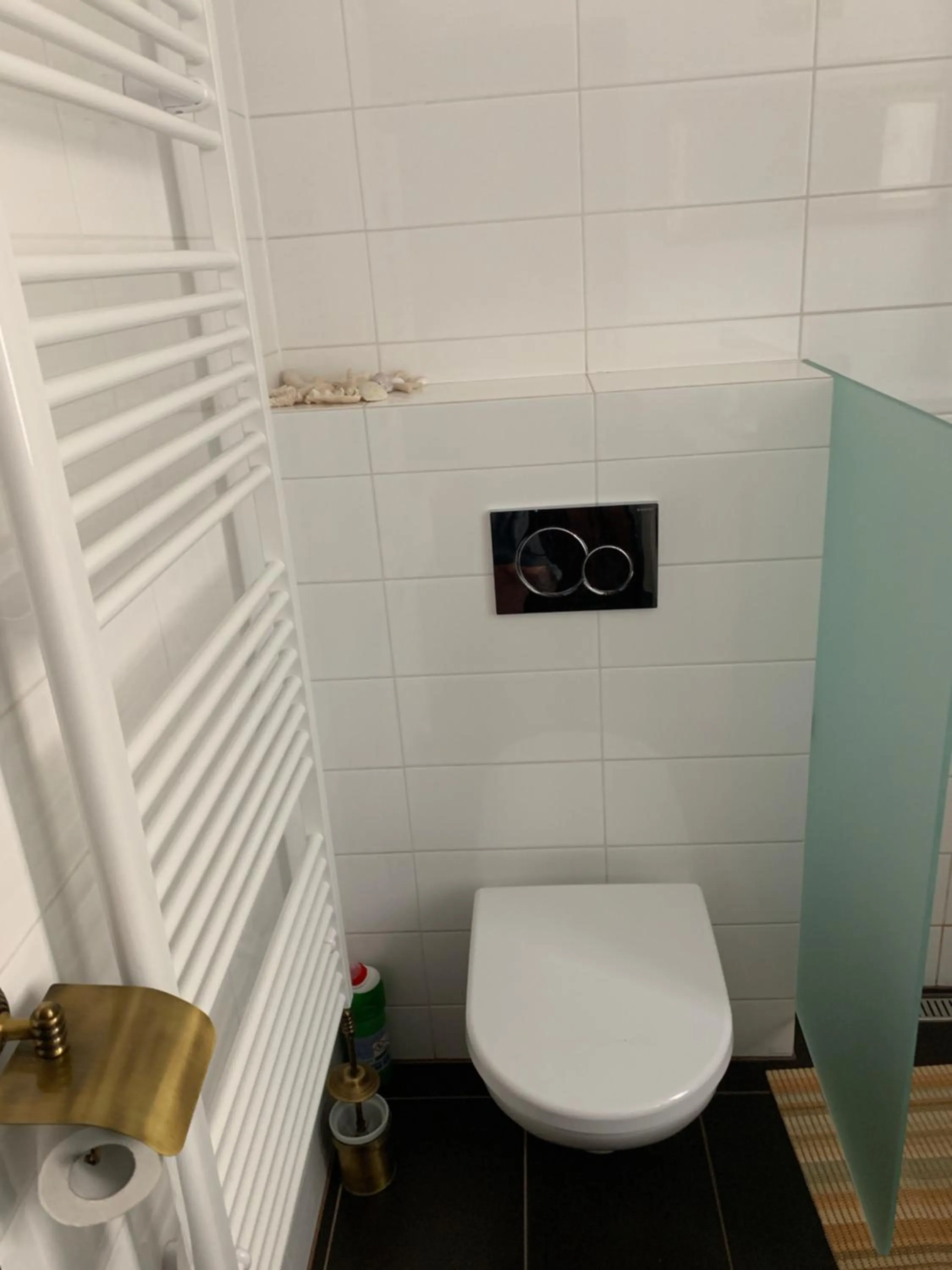 Toilet in Ubytovanie u martina