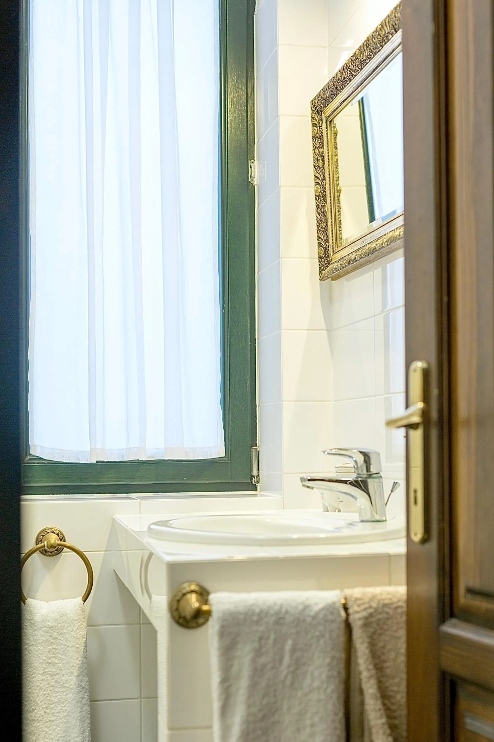 Bathroom in Ubytovanie u martina