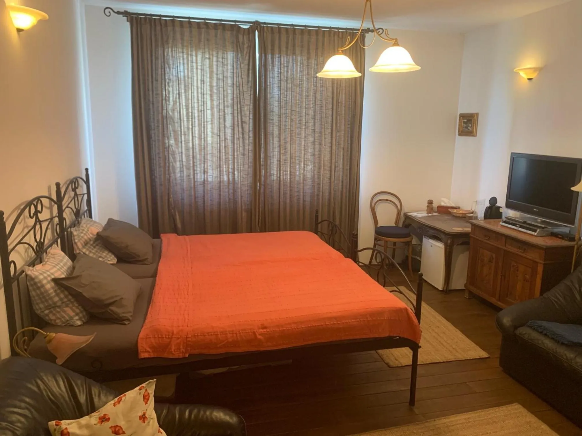 Photo of the whole room, Bed in Ubytovanie u martina