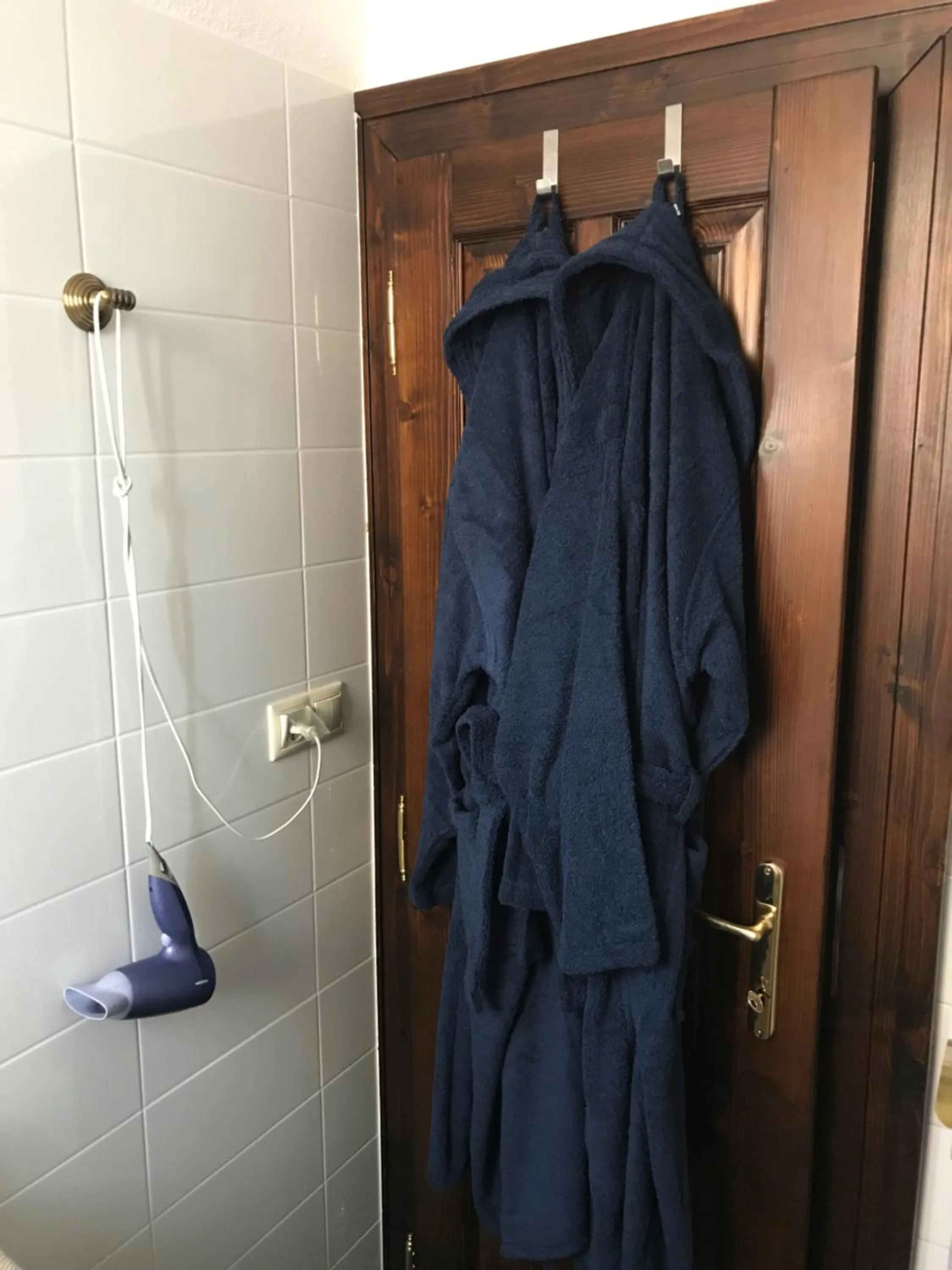 Bathroom in Ubytovanie u martina