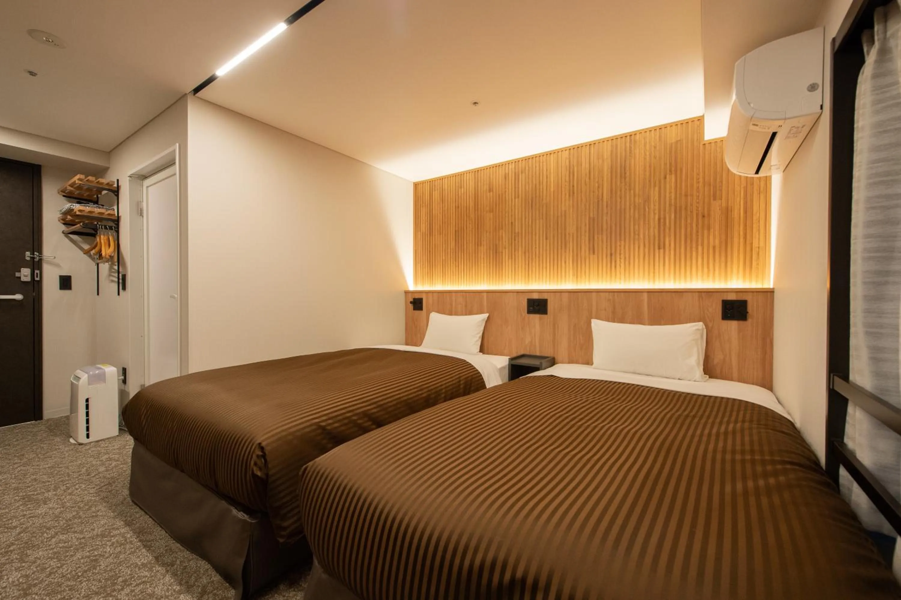 Bed in Belmont Hotel