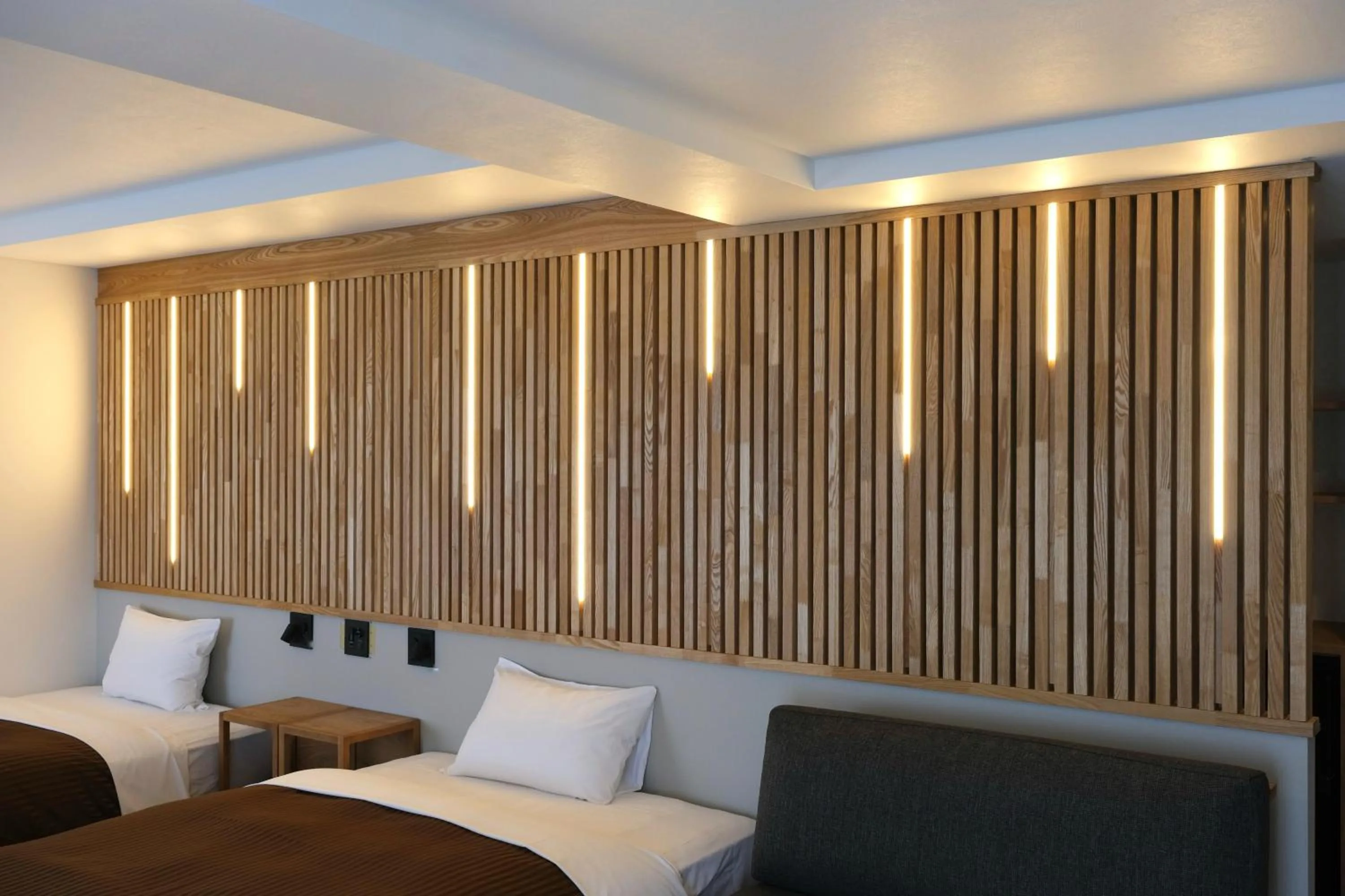 Photo of the whole room, Bed in Belmont Hotel