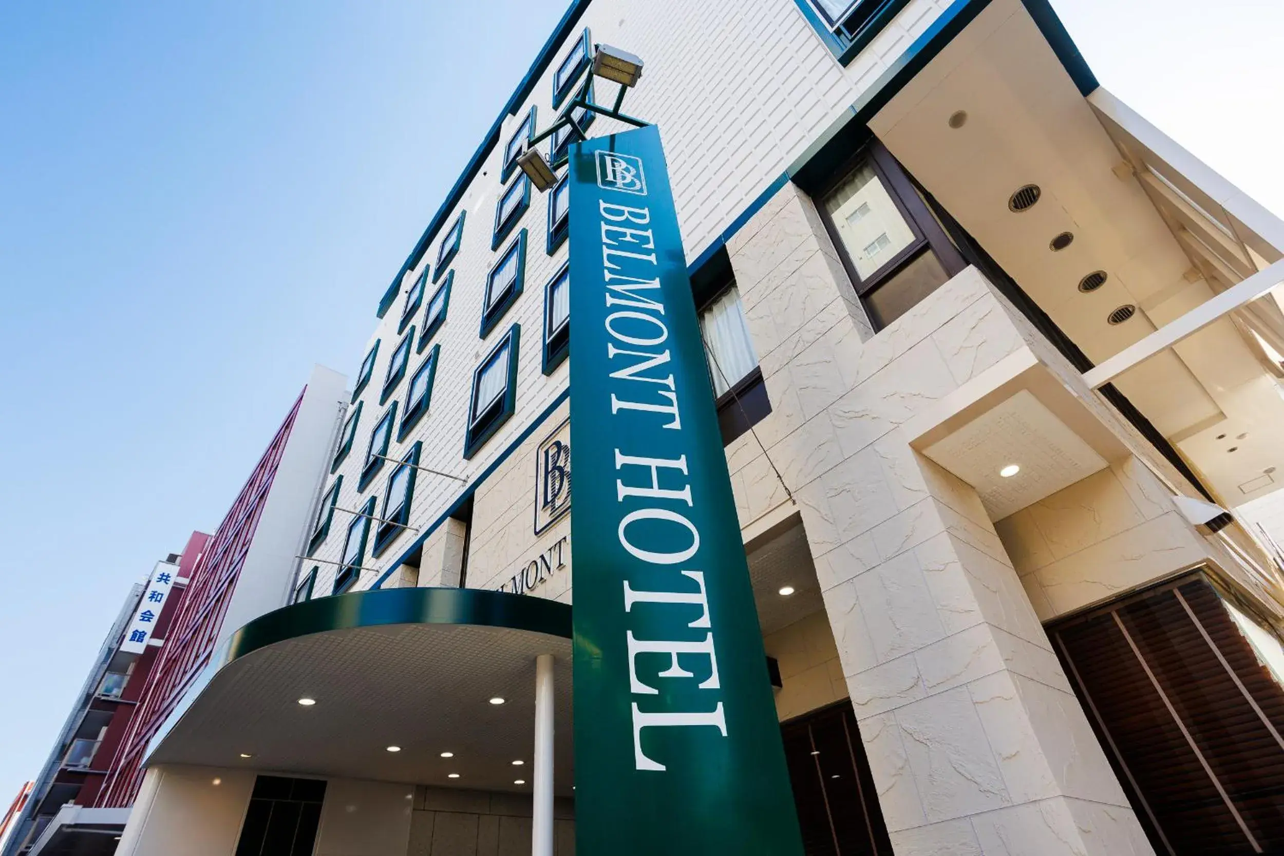 Property building in Belmont Hotel Property building in Belmont Hotel