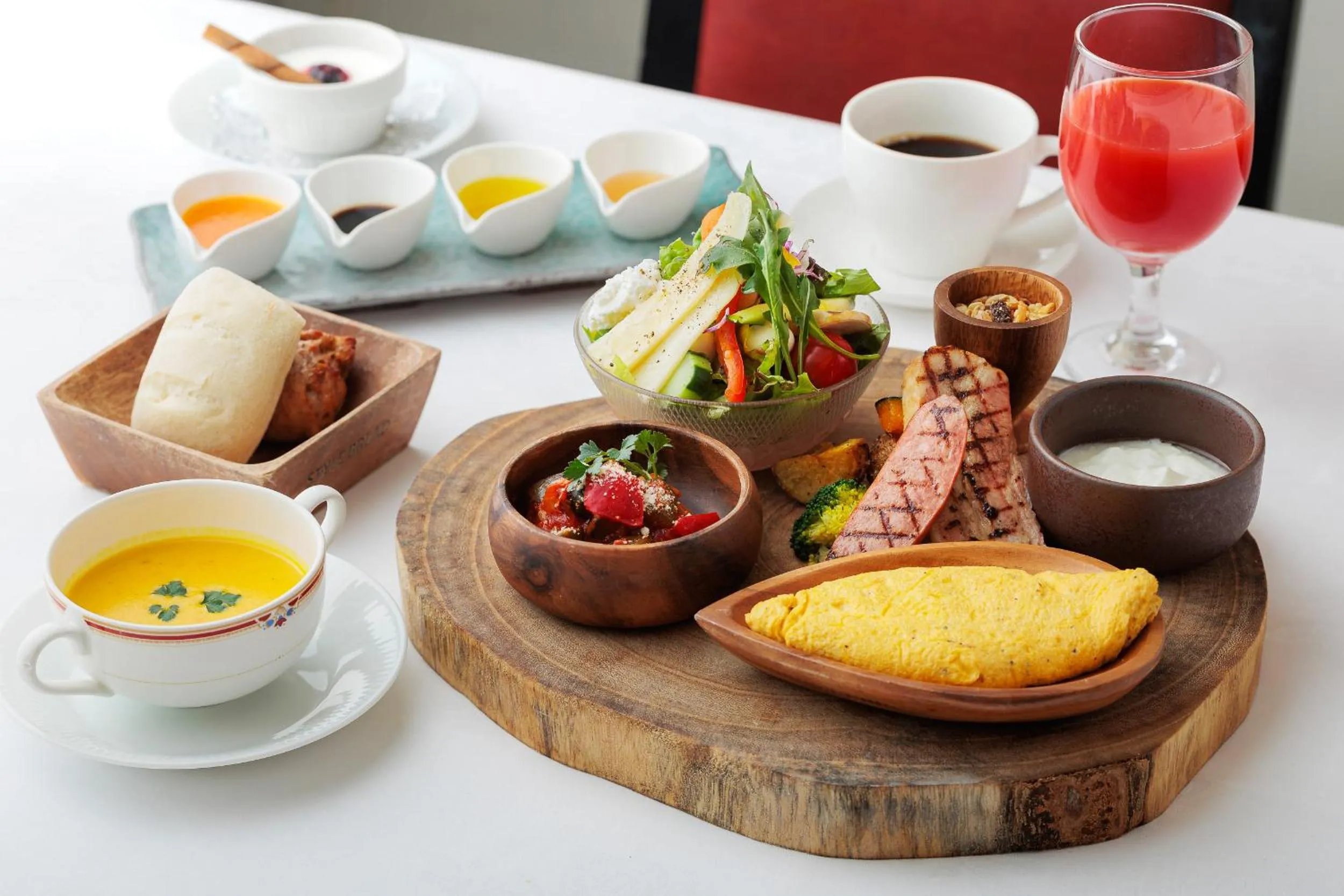 Breakfast in Belmont Hotel