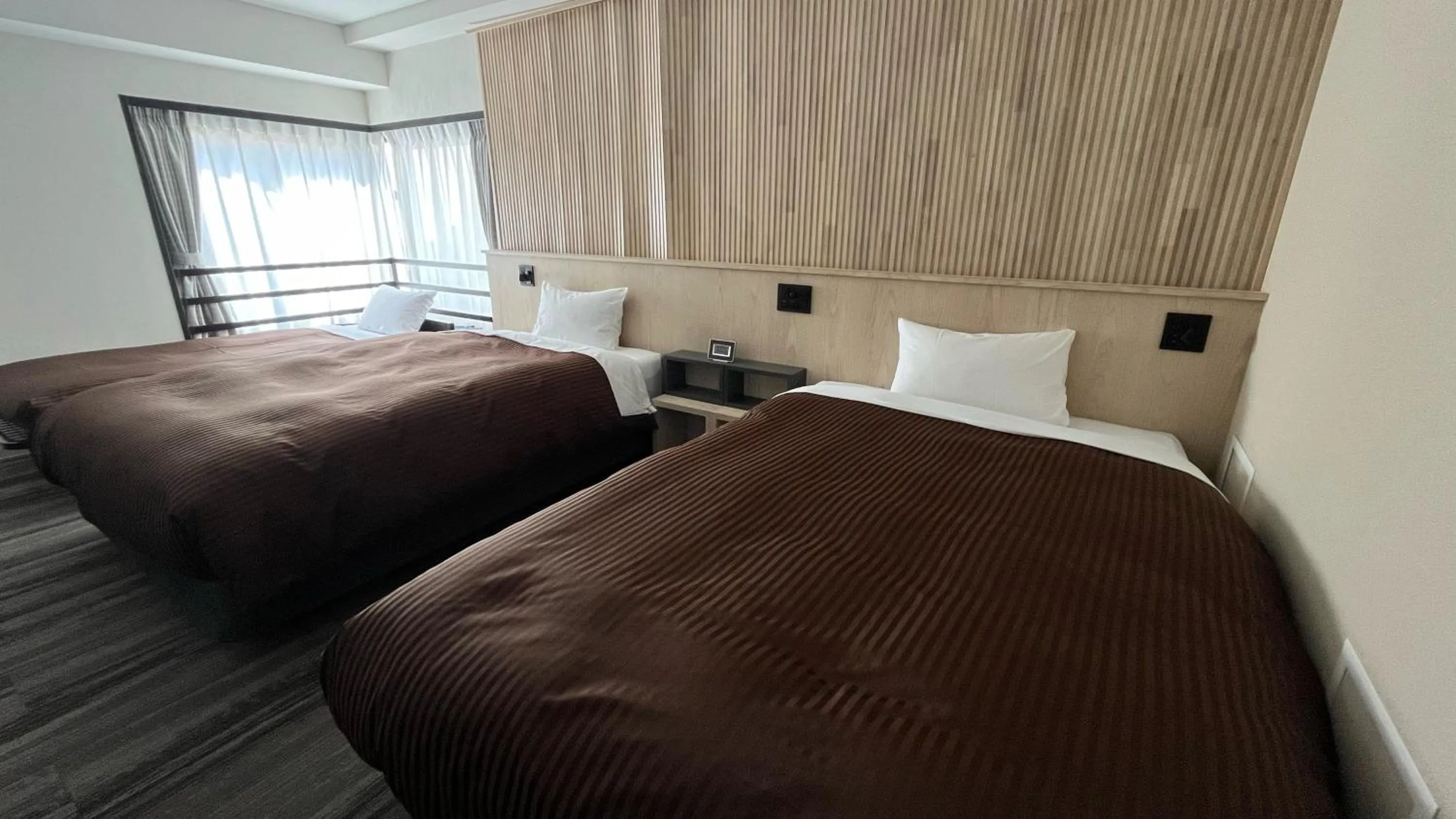 Bed in Belmont Hotel