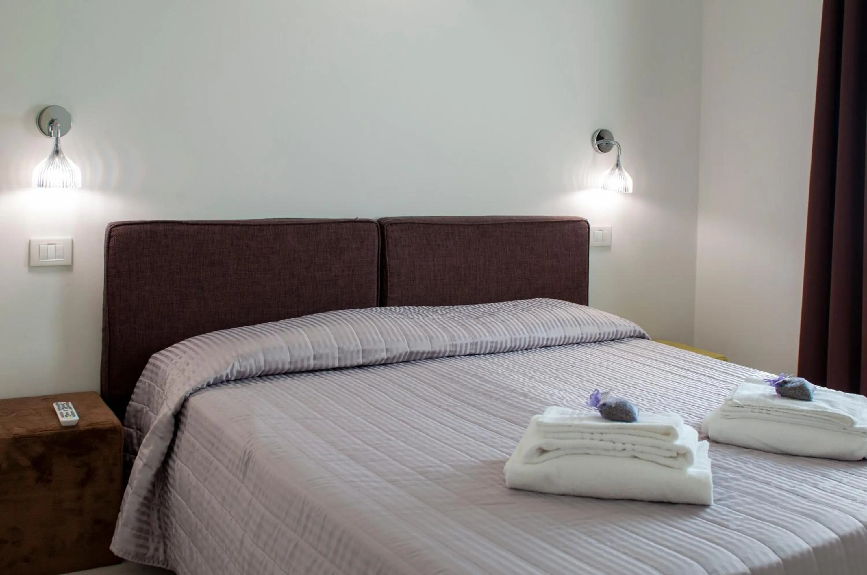 Bedroom, Bed in La Fattoria Apartments