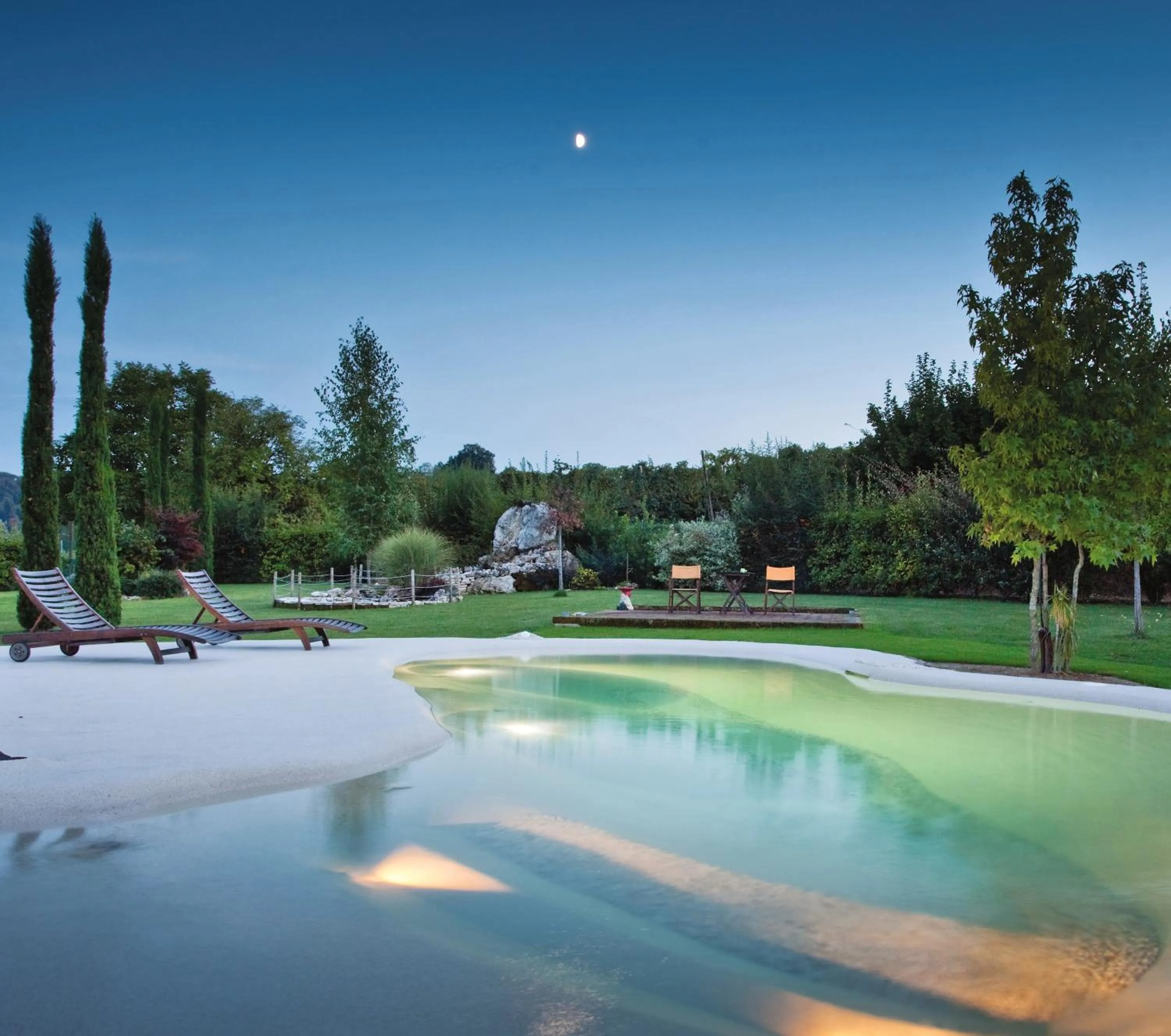 Garden in La Fattoria Apartments