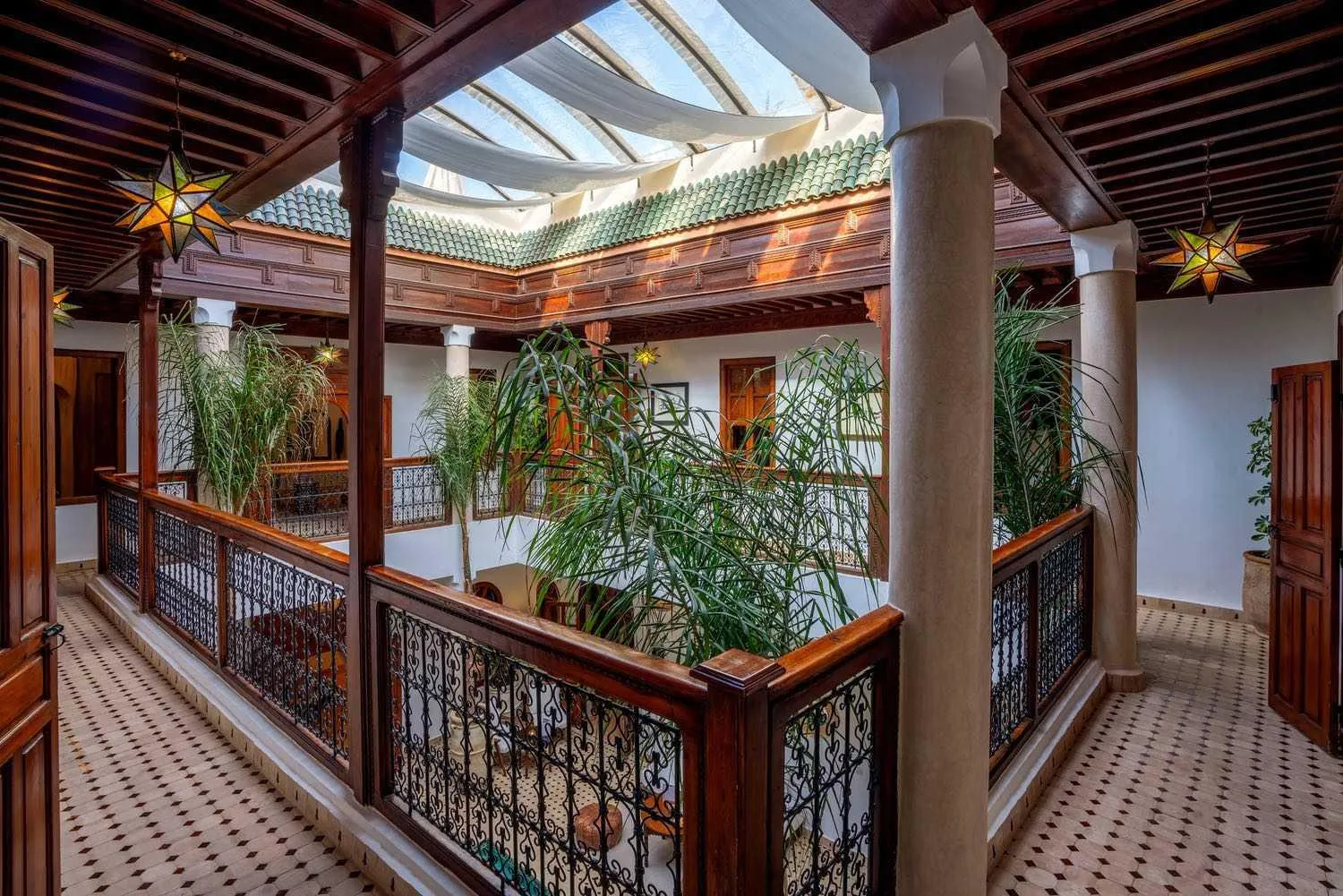 Balcony/Terrace in Riad Adika & Spa