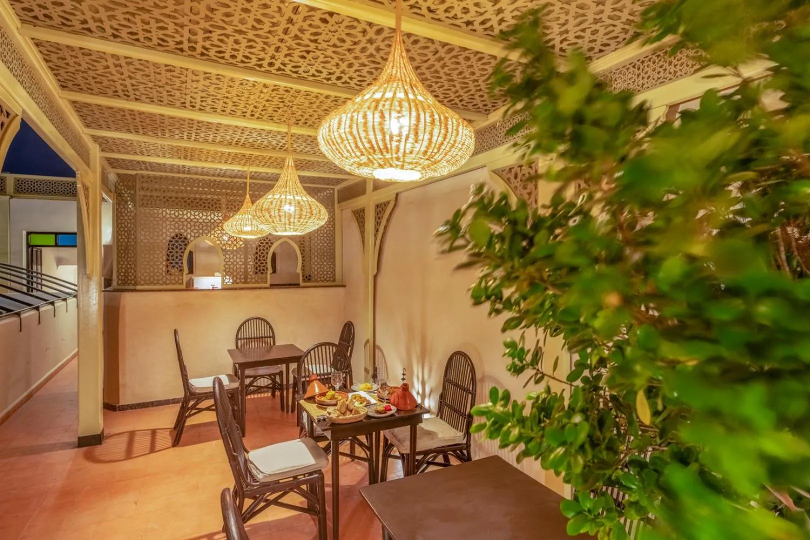 Dinner in Riad Adika & Spa