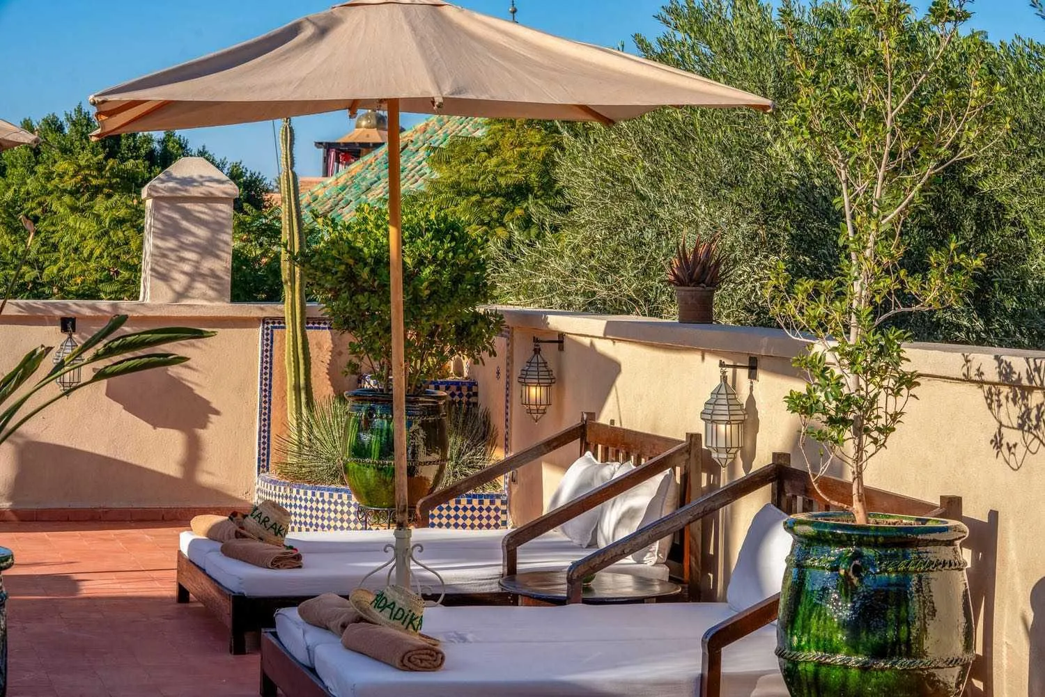 Day in Riad Adika & Spa