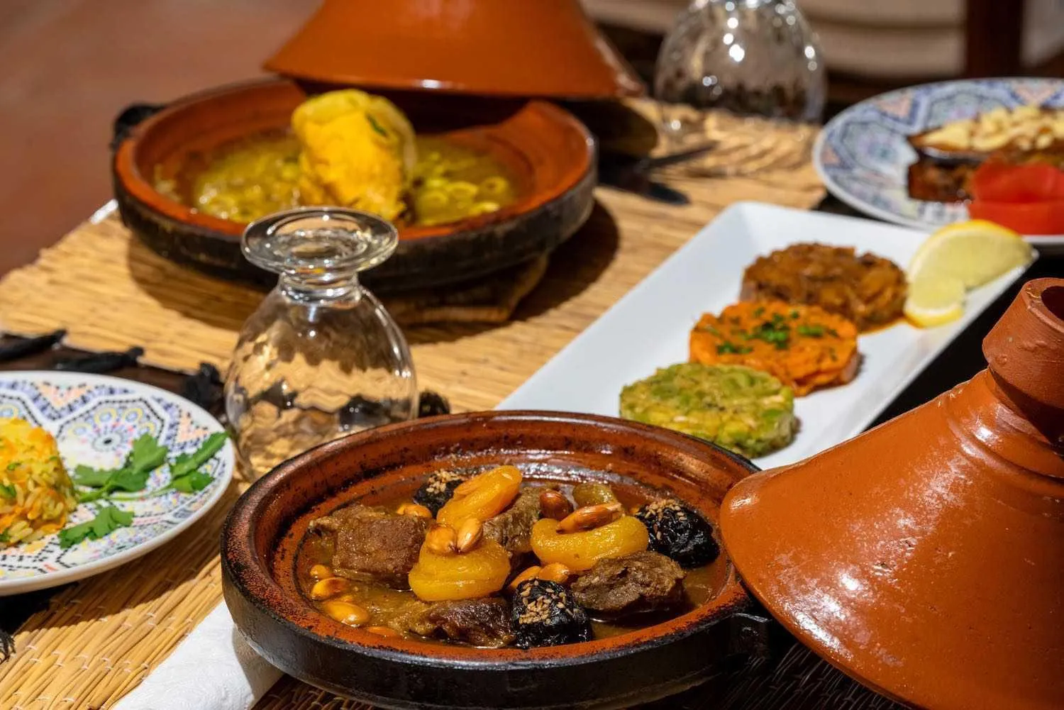 Food and drinks in Riad Adika & Spa