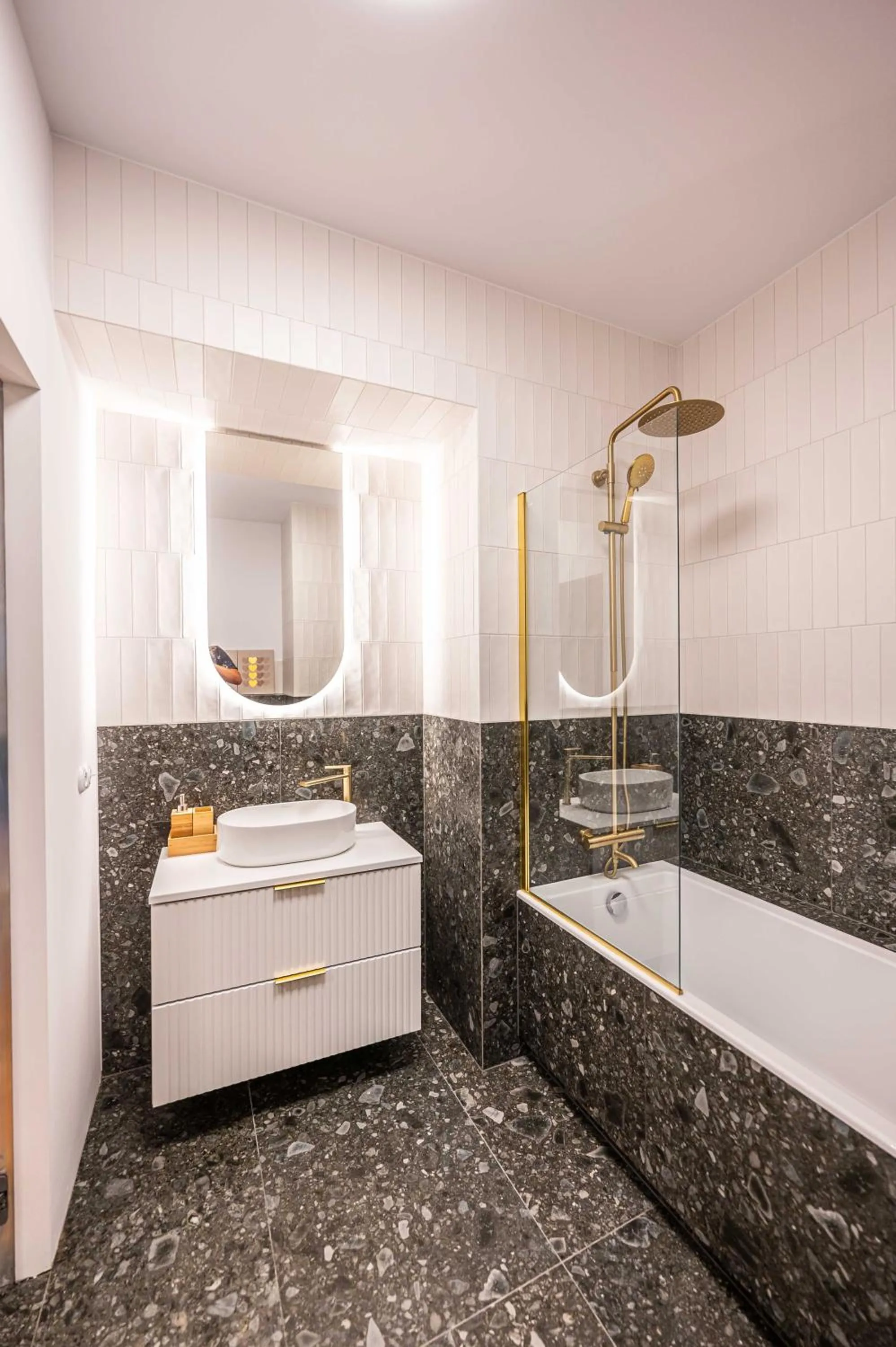 Shower in Trip Apartments
