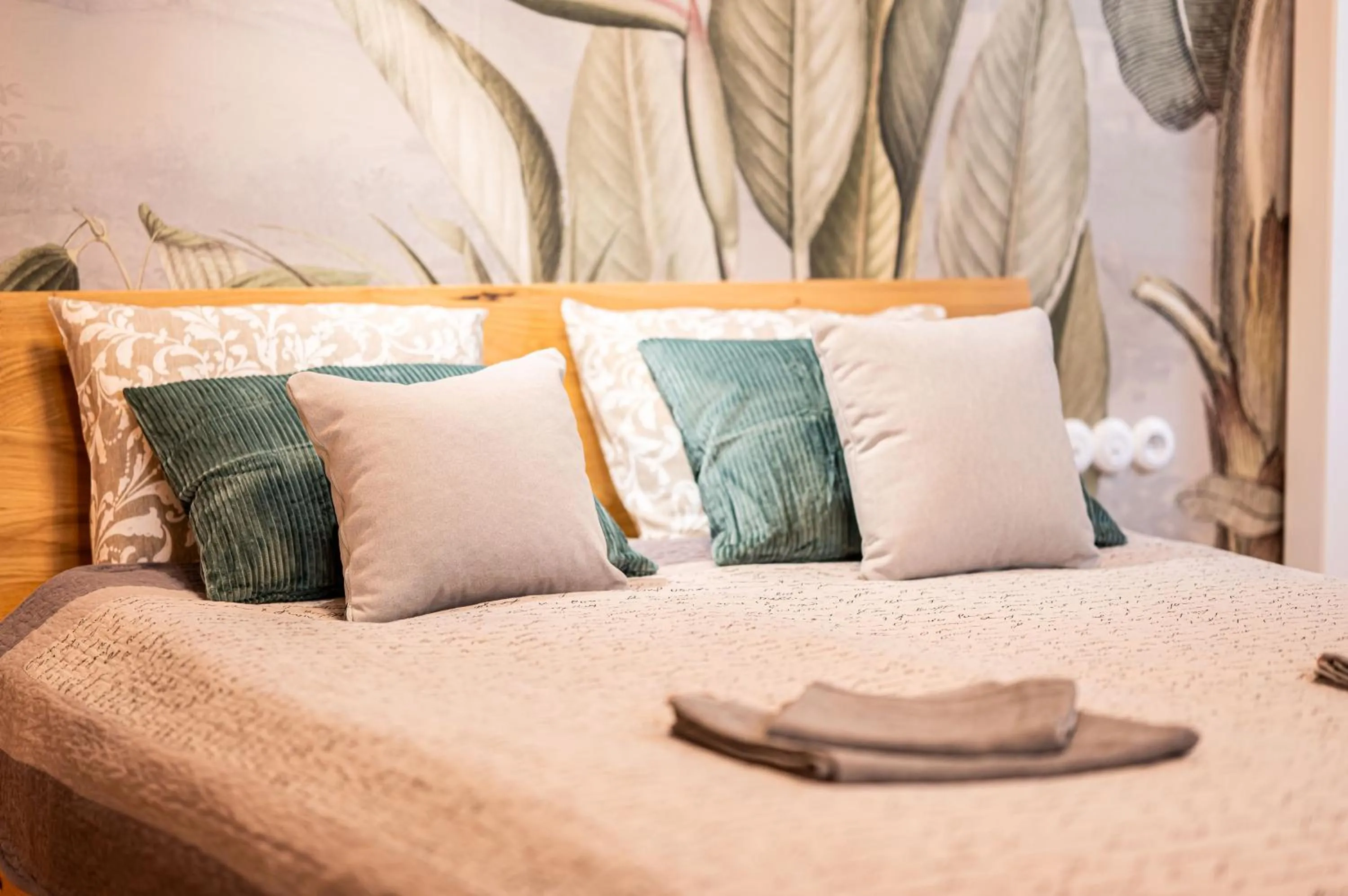 Bed in Trip Apartments