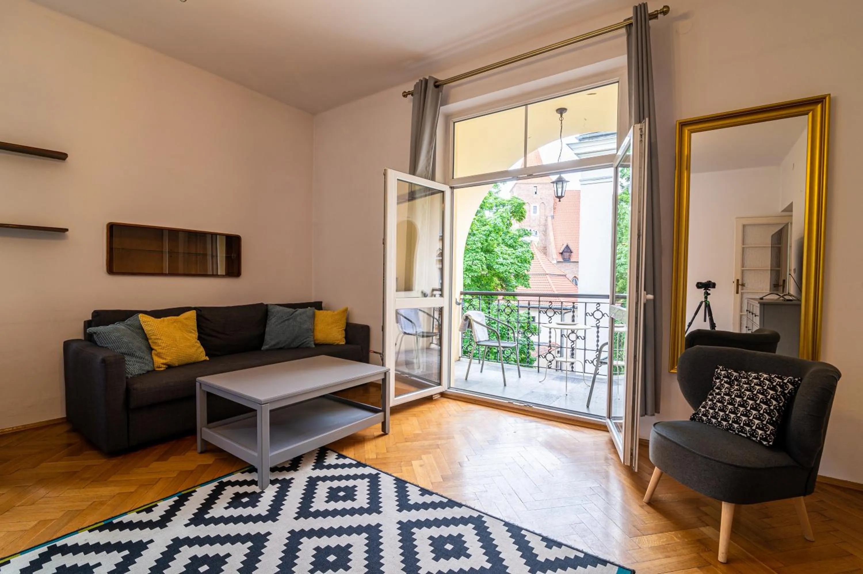 Balcony/Terrace in Trip Apartments