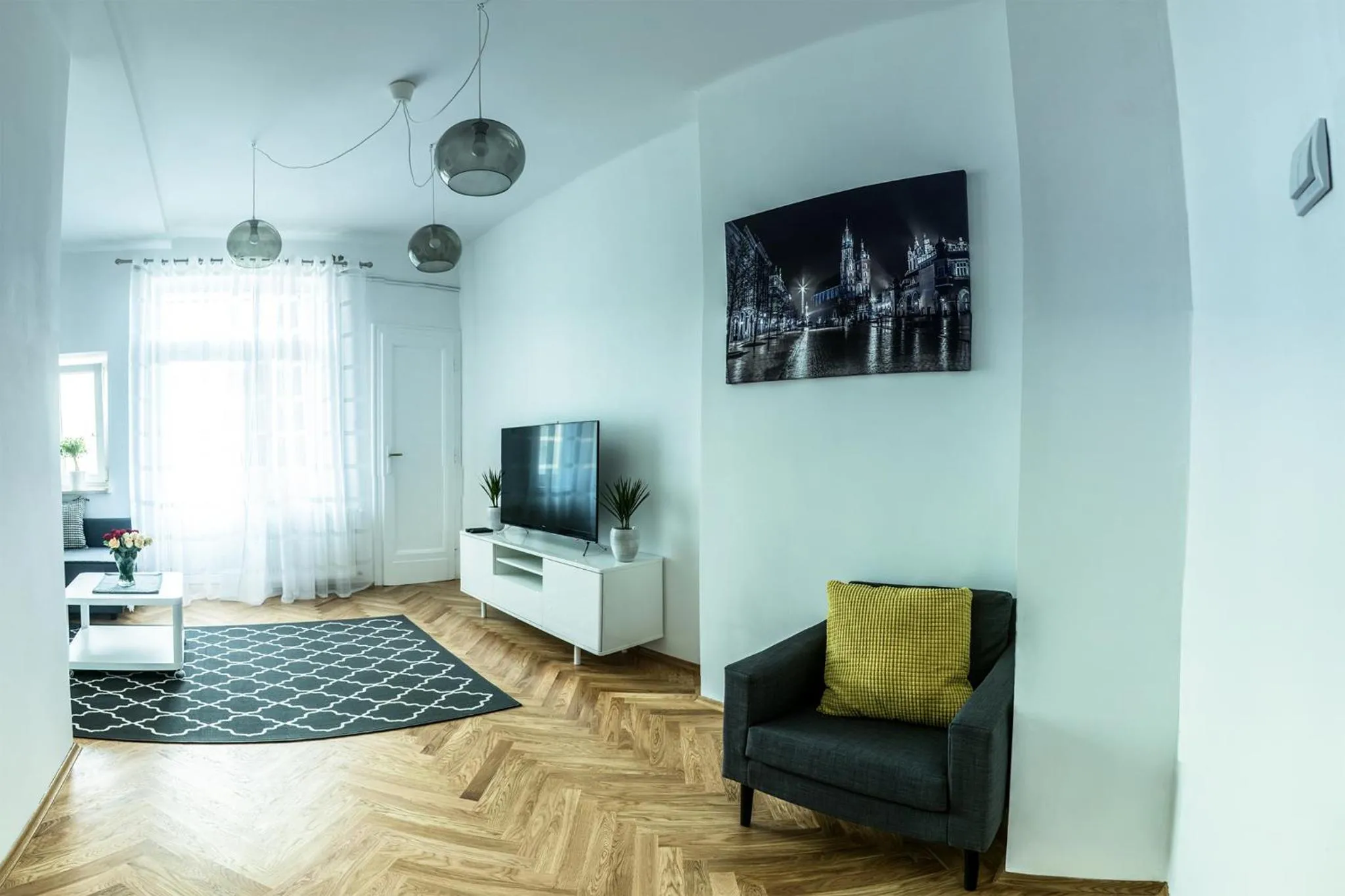 Balcony/Terrace in Trip Apartments