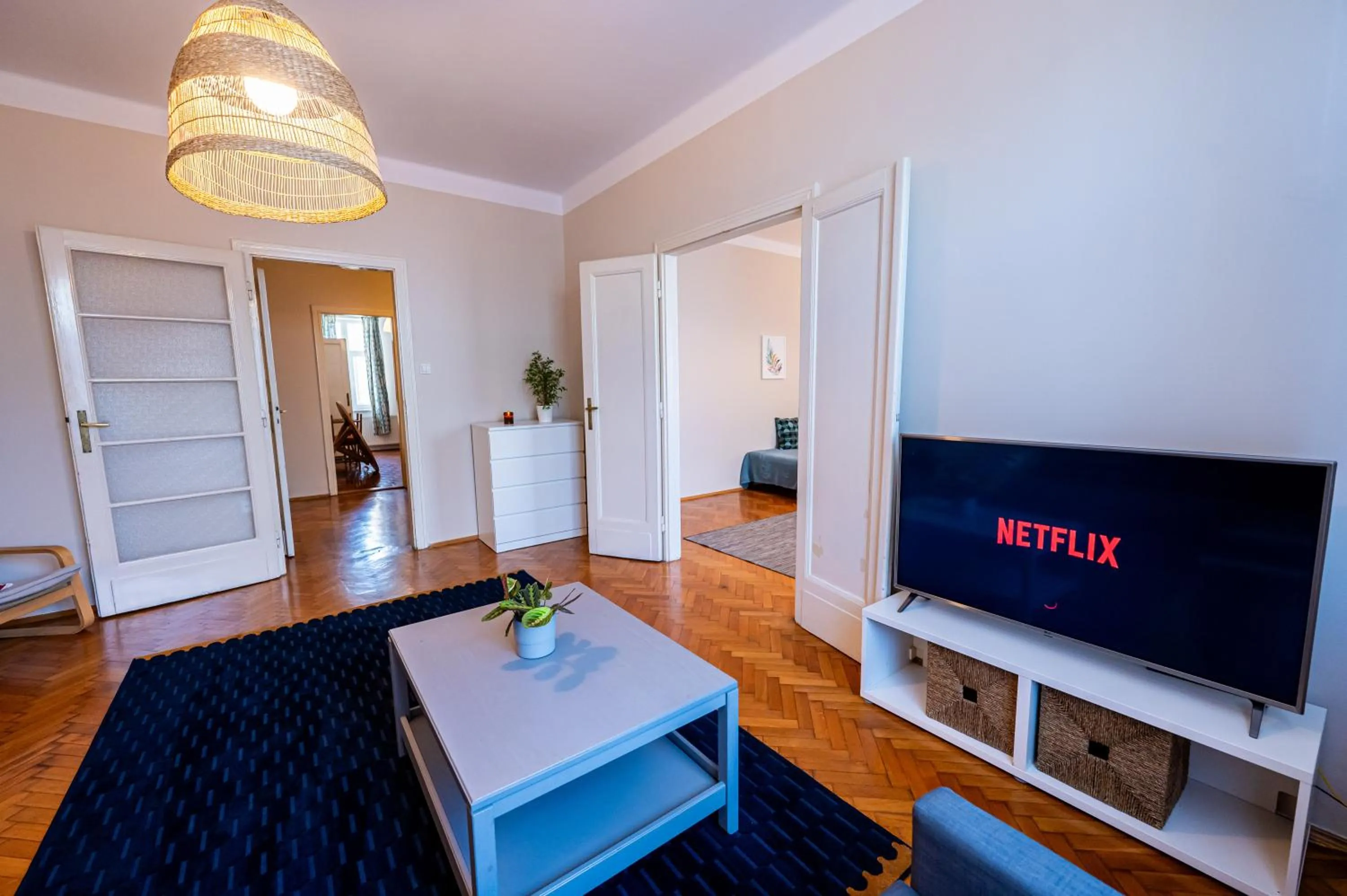 TV and multimedia in Trip Apartments