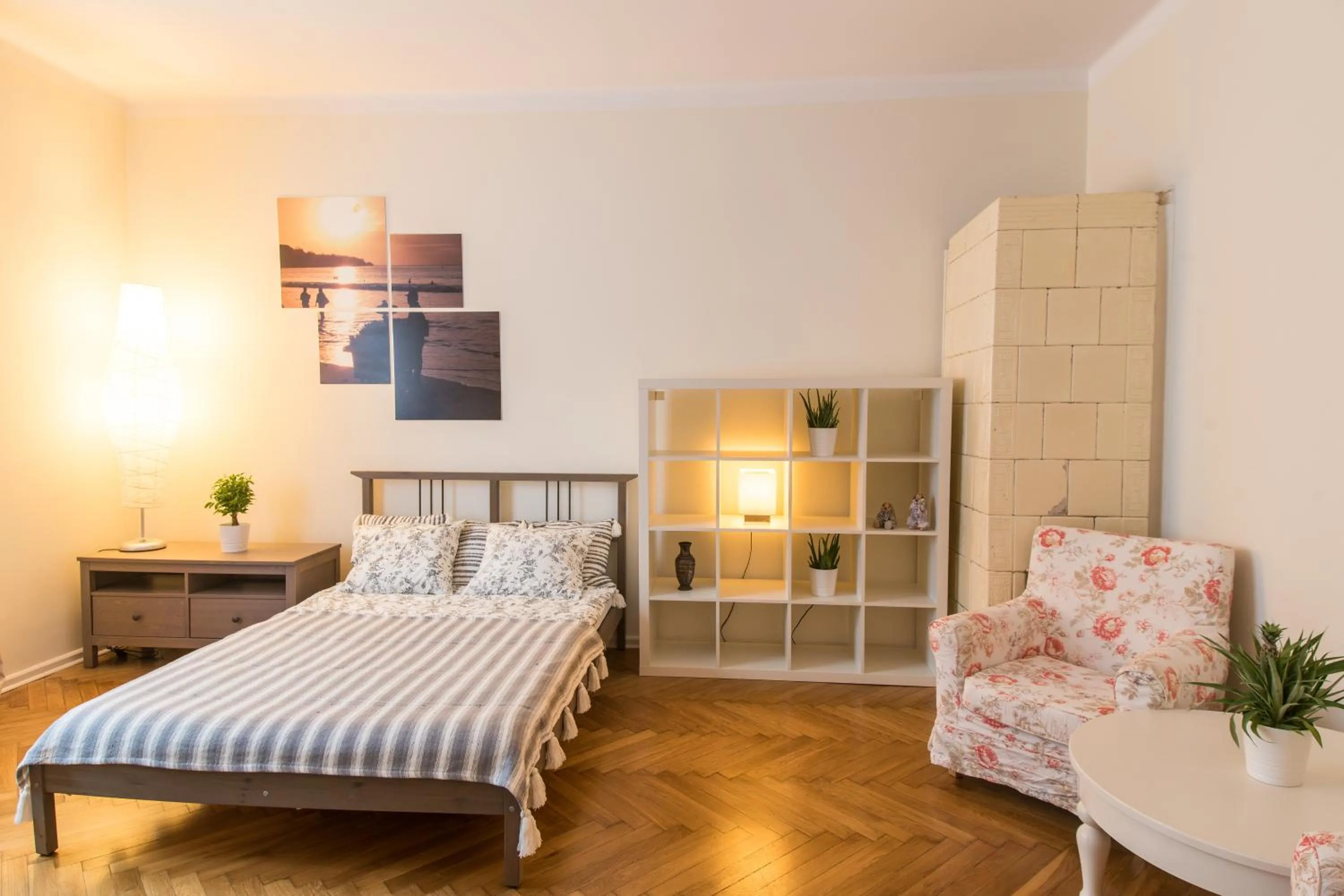 Photo of the whole room, Bed in Trip Apartments