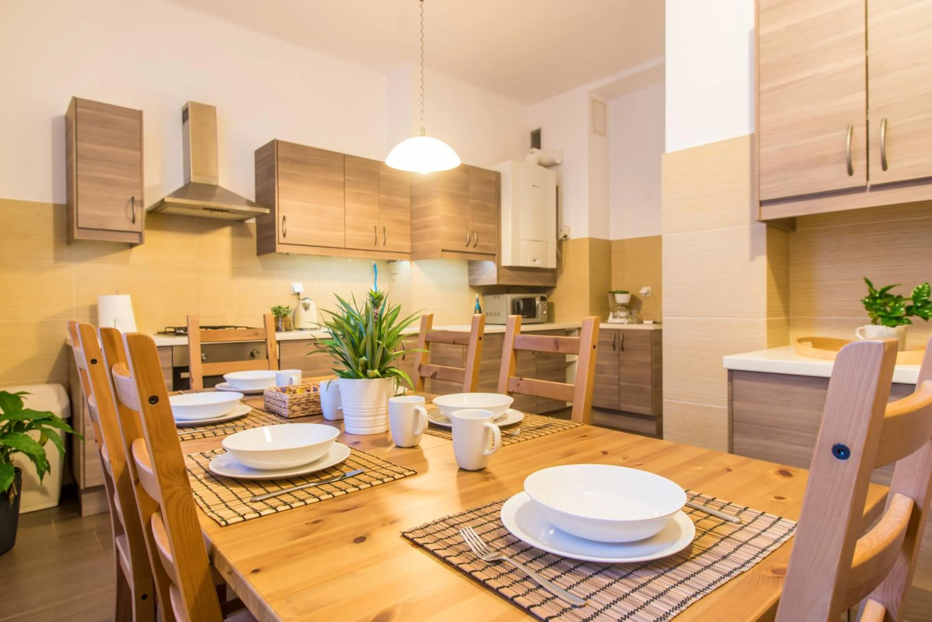 Coffee/tea facilities in Trip Apartments