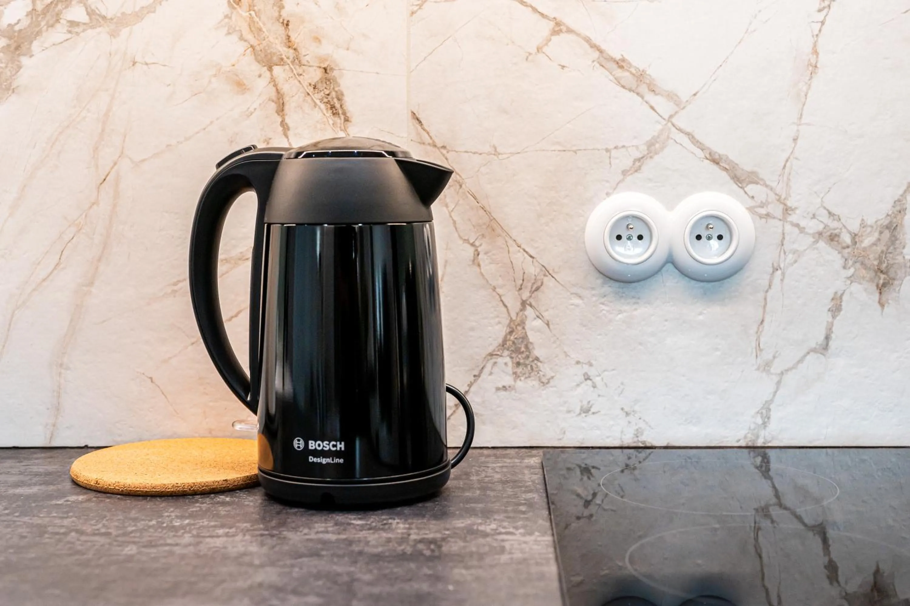Kitchen or kitchenette in Trip Apartments