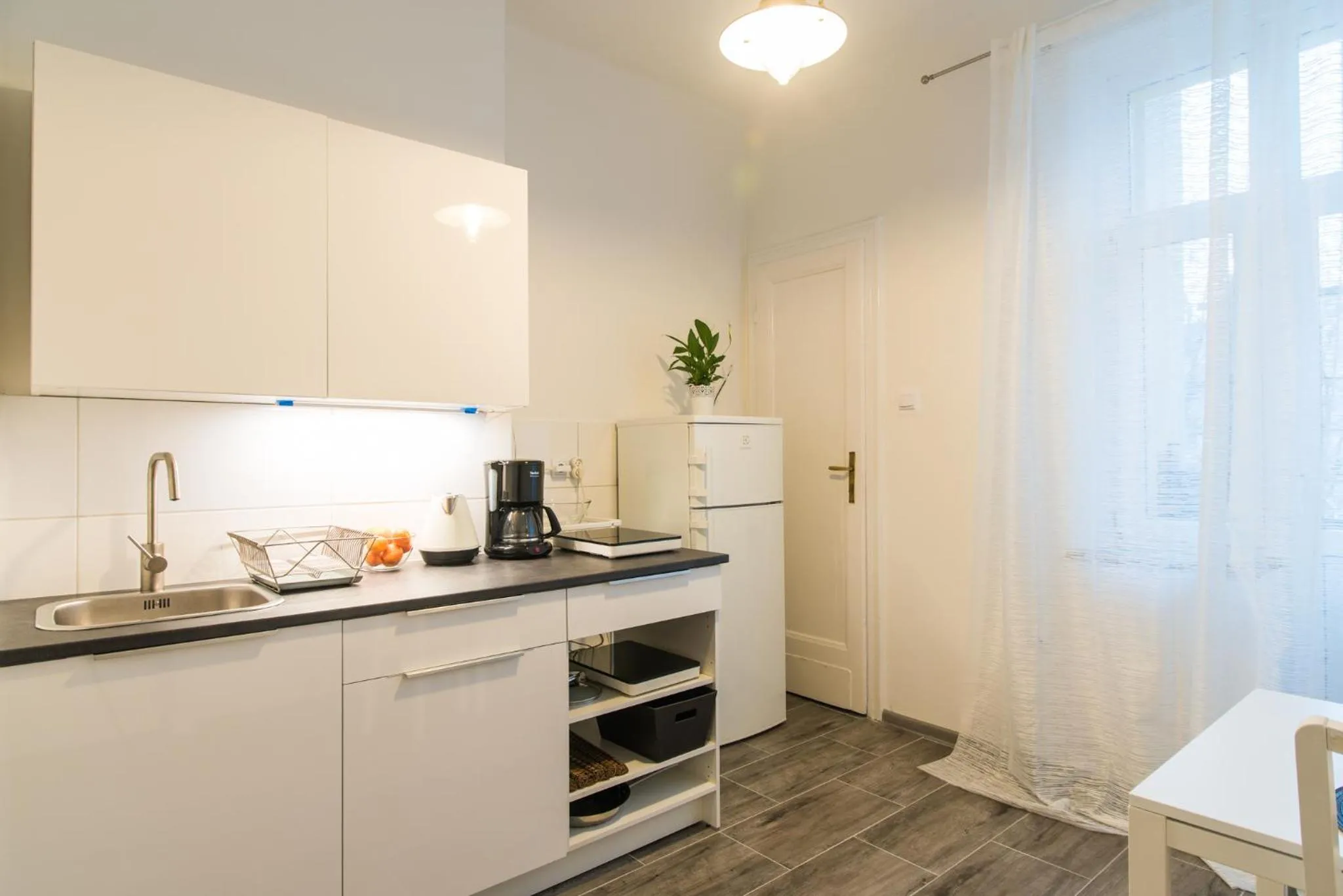 Coffee/tea facilities in Trip Apartments